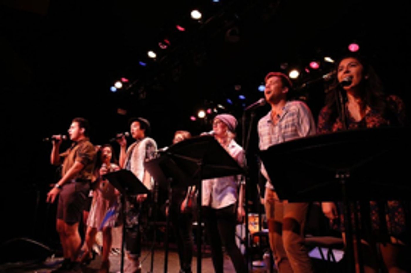 New Musicals HIT THE WALL and REBEL GENIUS Selected for 2018 LIVEREAD@SDA  Image