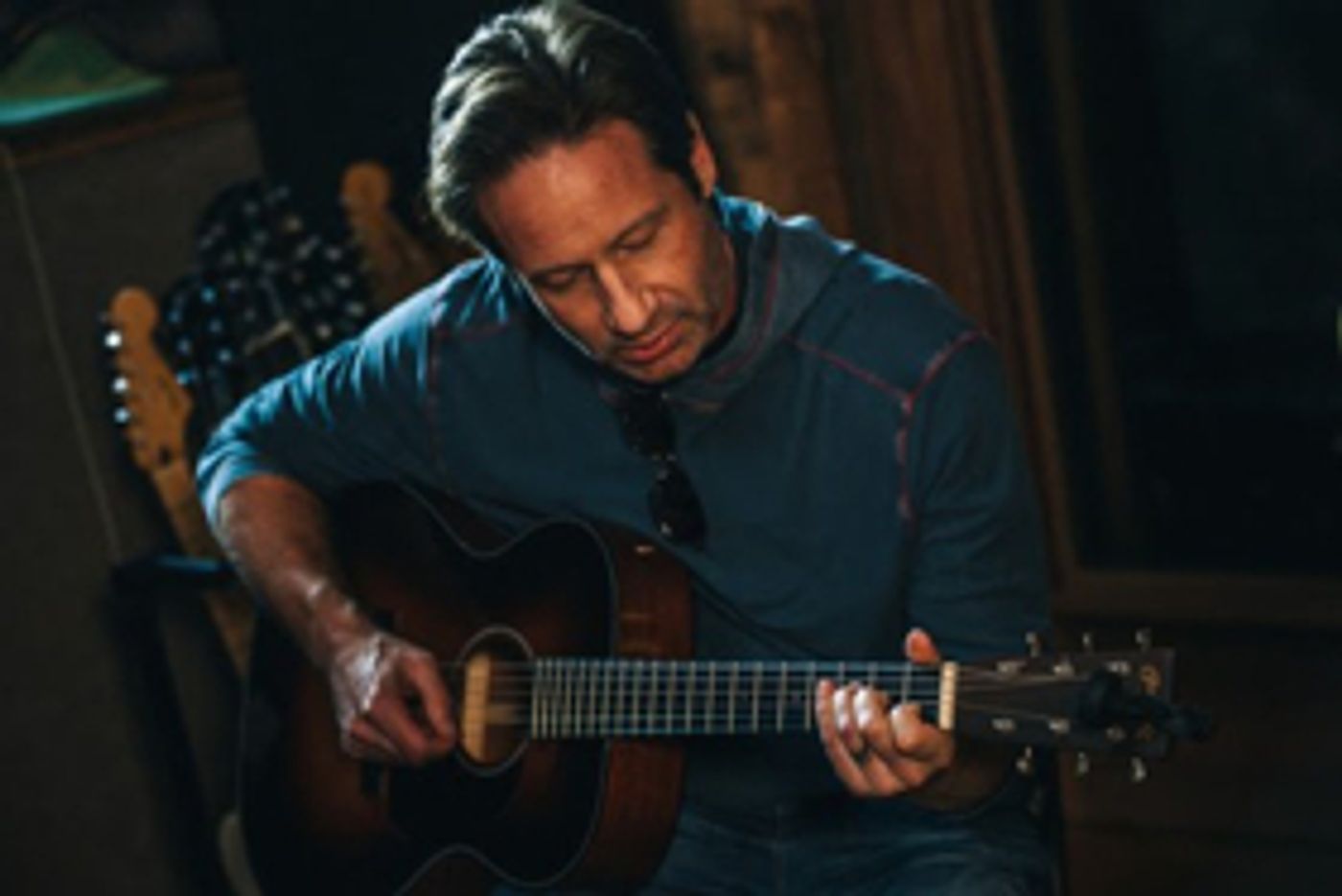 David Duchovny To Release Sophomore Album EVERY THIRD THOUGHT  Image