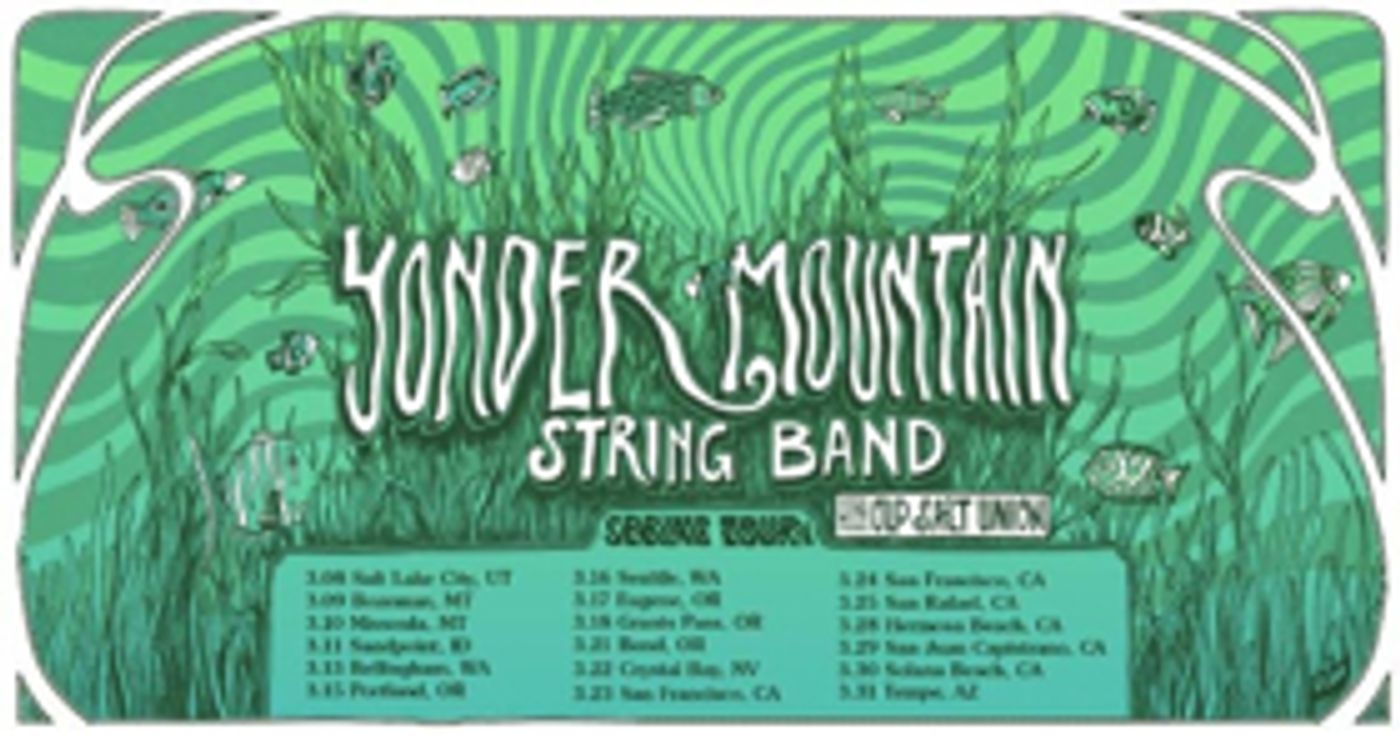 Yonder Mountain String Band Celebrates 2000th Show, Announce Spring Tour  Image