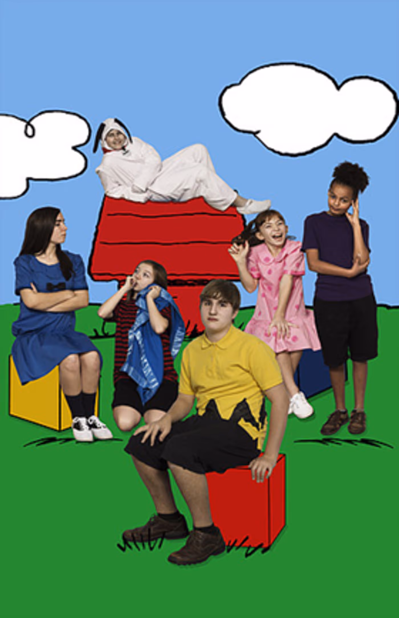 Review: YOU'RE A GOOD MAN CHARLIE BROWN at Des Moines Young Artist Theatre: Happiness is...  Image