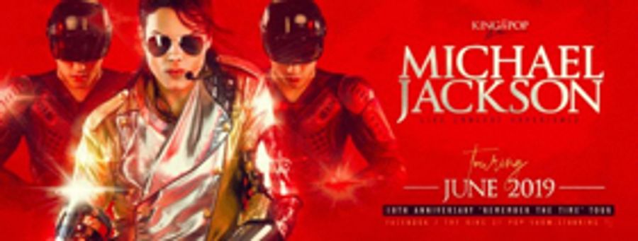 Michael Jackson - Live Concert Experience Comes to Thebarton Theatre  Image