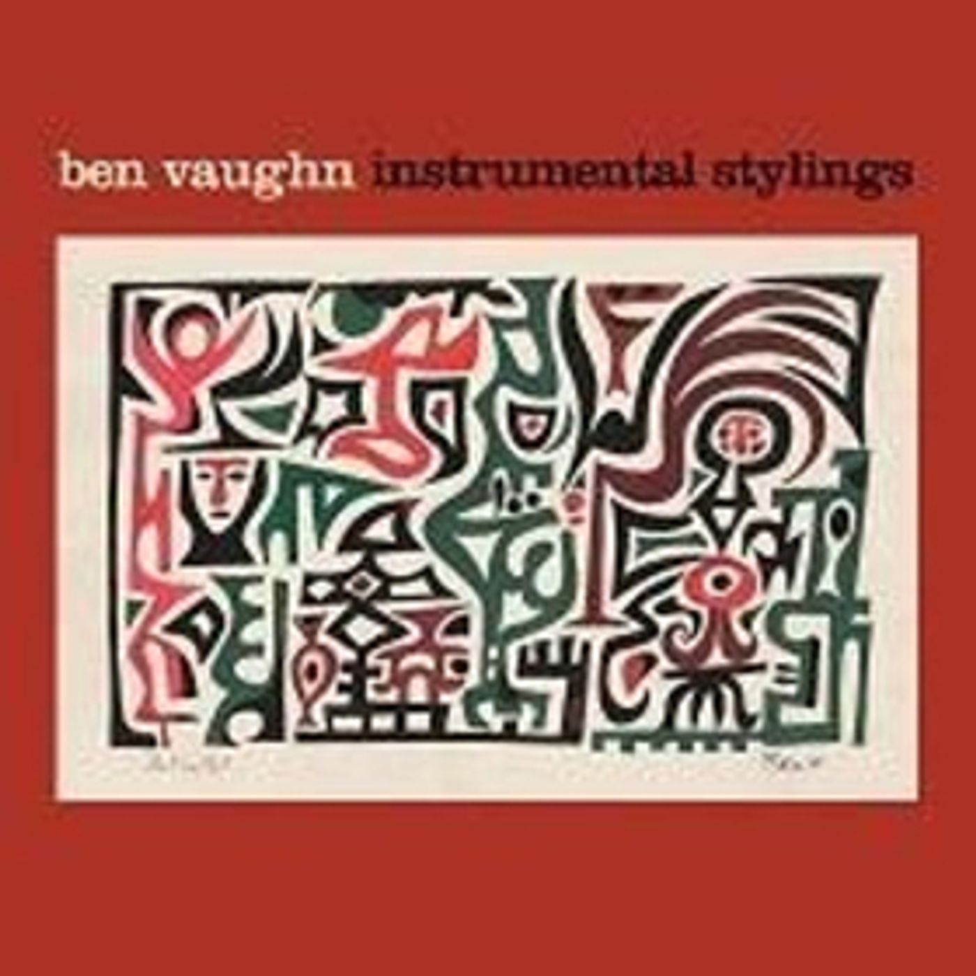 Bar/None Give Ben Vaughn's 1995 INSTRUMENTAL STYLINGS 1st Vinyl Release Bar/None Give Ben Vaughn's 1995 INSTRUMENTAL STYLINGS 1st Vinyl Release Image