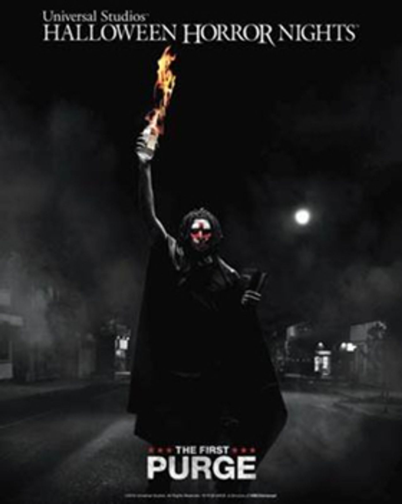 Universal Studios Hollywood Welcomes THE FIRST PURGE to Halloween Horror Nights  Image