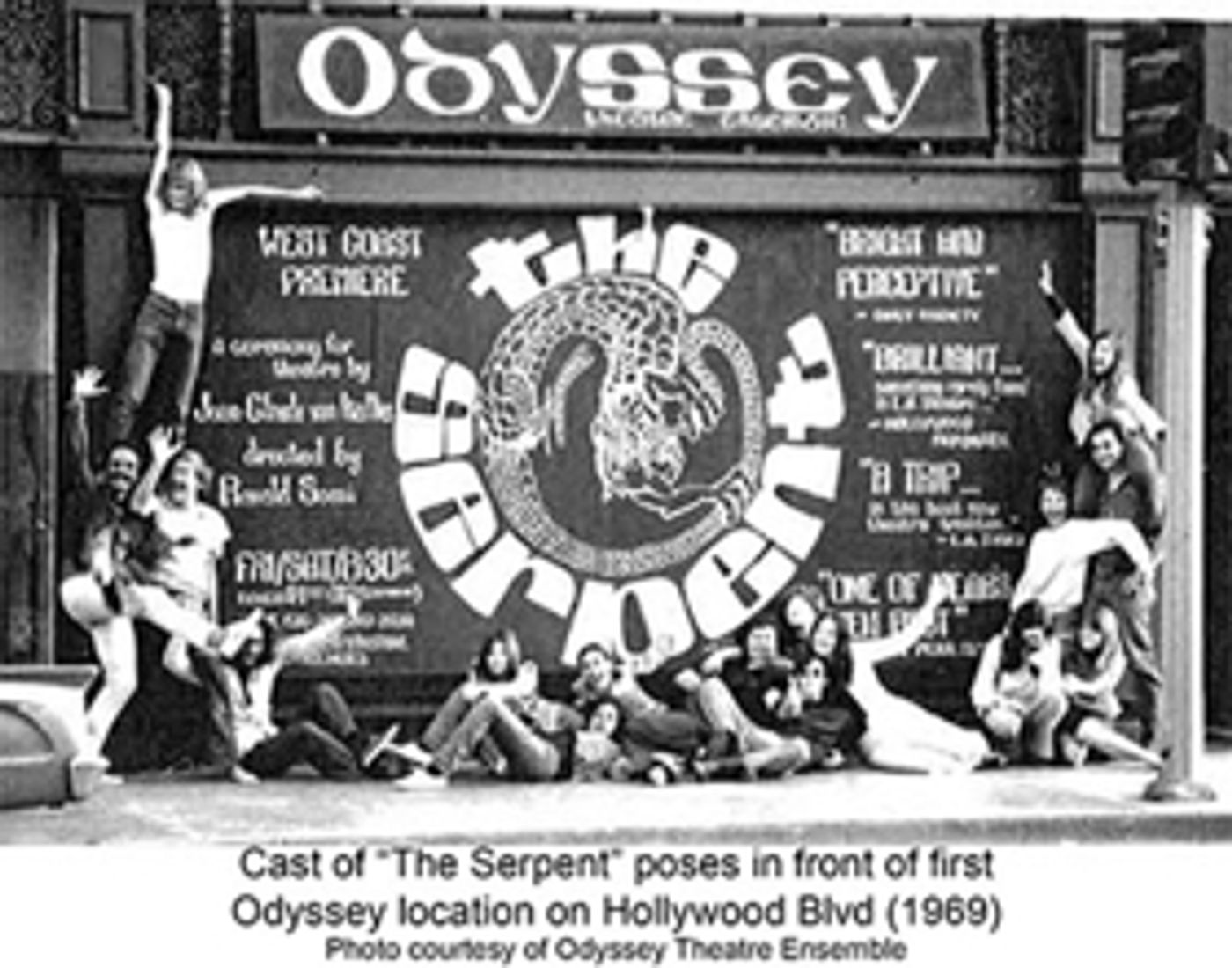 Odyssey Theatre Announces 50th Anniversary 'Circa '69!' Season Odyssey Theatre Announces 50th Anniversary 'Circa '69!' Season Image