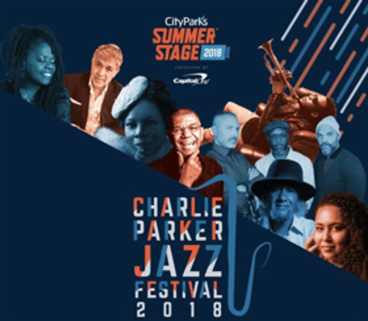 City Parks Foundation Presents the 26th Annual Charlie Parker Jazz Festival  Image