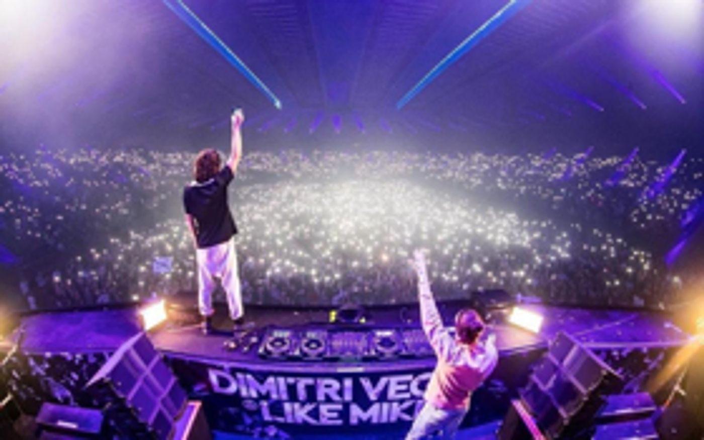 Dimitri Vegas & Like Mike Drop 'Bringing The Madness: Reflections' Homecoming Gig Liveset  Image