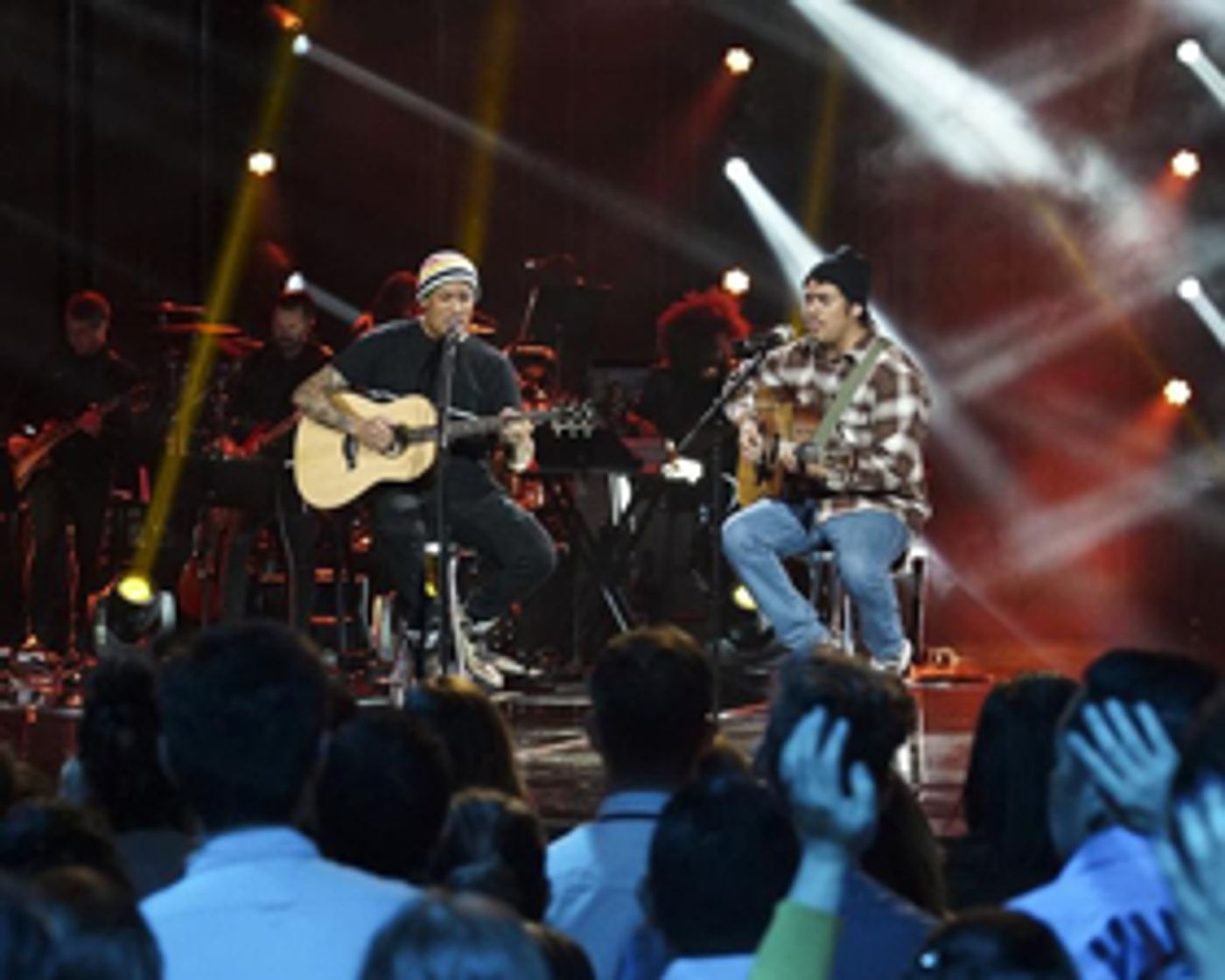 Watch Ben Harper Duet THERE WILL BE LIGHT on American Idol with Alejandro Aranda Watch Ben Harper Duet THERE WILL BE LIGHT on American Idol with Alejandro Aranda Image