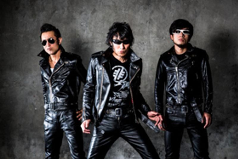 Guitar Wolf Announces New Album Image
