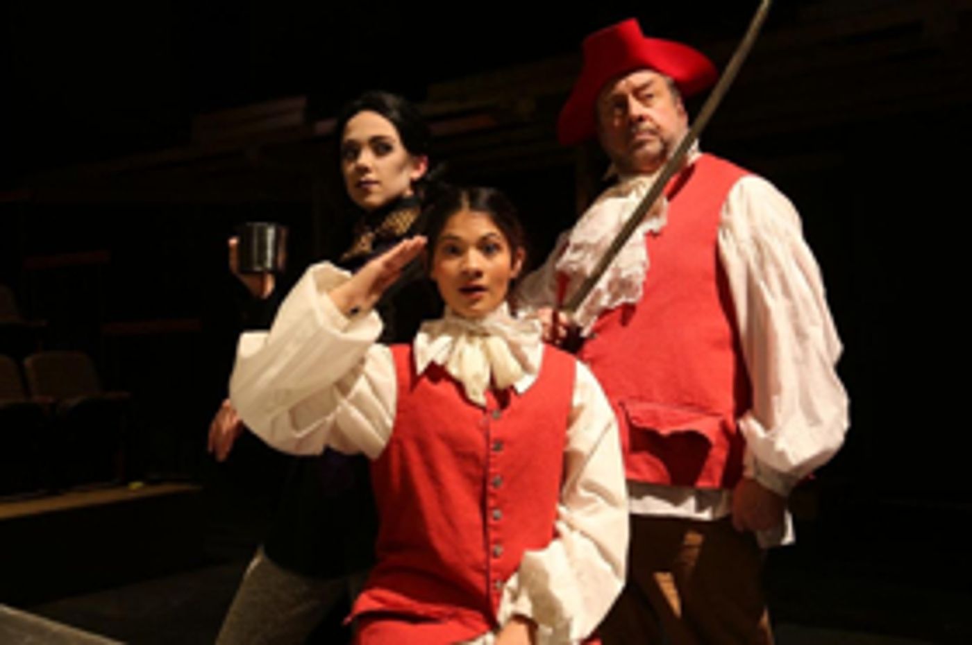 GTA's February Festival of Theatre Takes Ridiculous Yet Compassionate Look at War and Women in MONSTROUS REGIMENT  Image