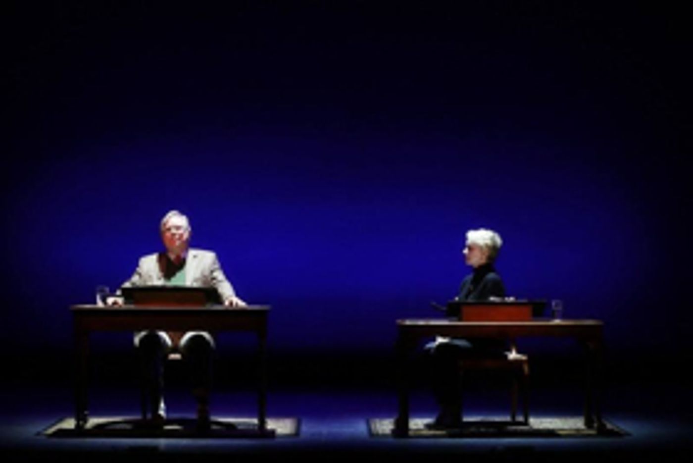 Review: North Carolina Theatre's LOVE LETTERS Review: North Carolina Theatre's LOVE LETTERS Image