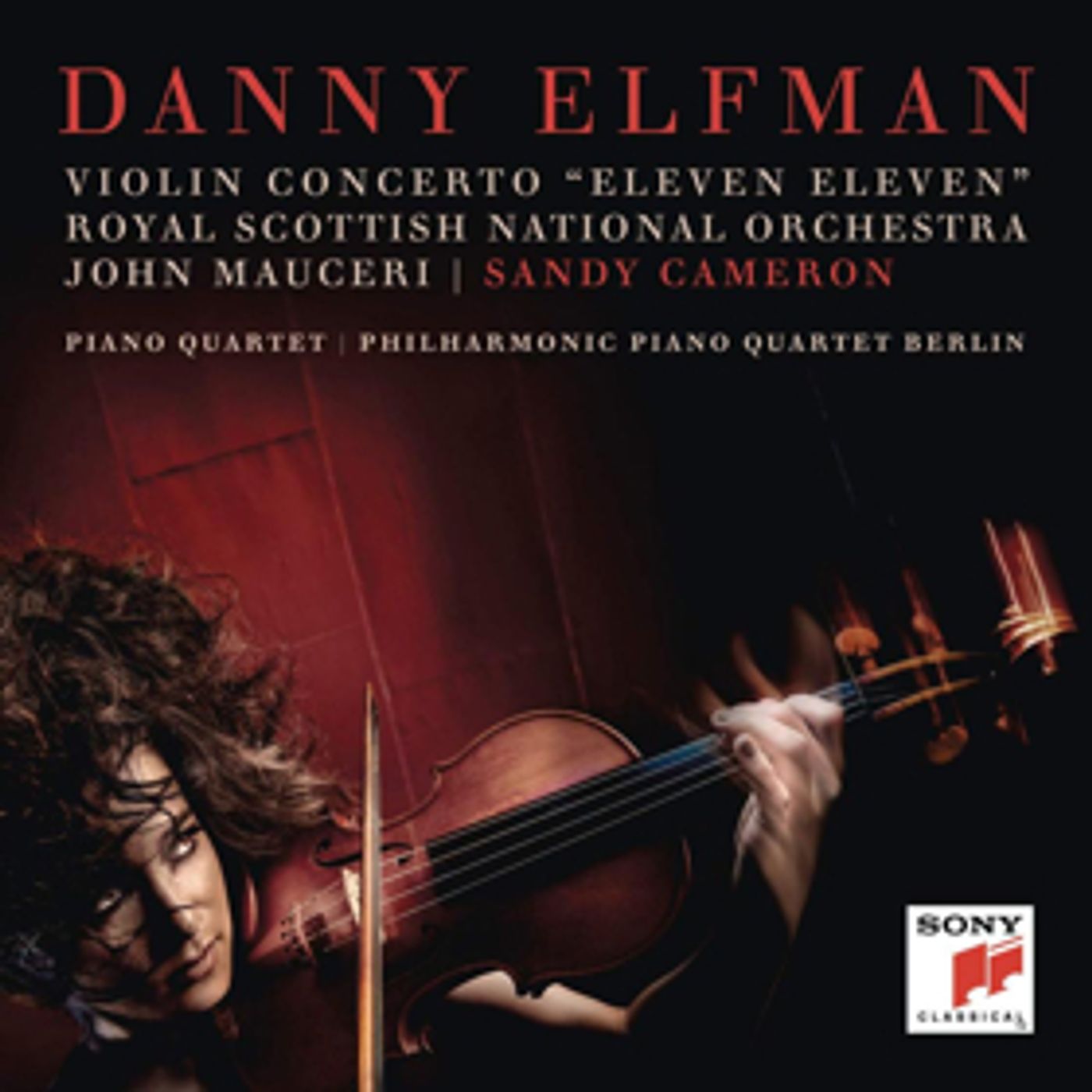 Hollywood Film Composer Danny Elfman Releases First Violin Concerto ELEVEN ELEVEN on Sony Classical  Image