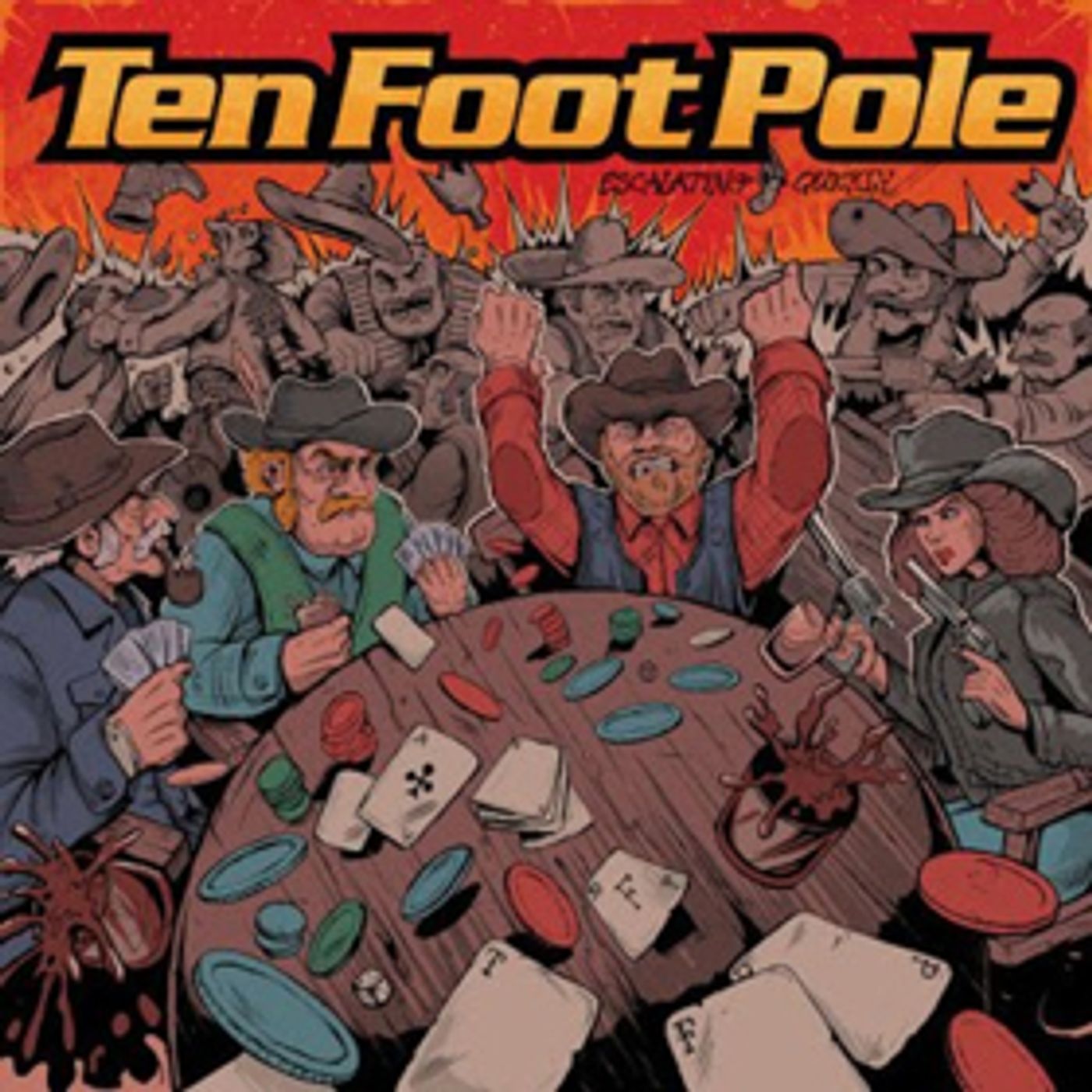 Ten Foot Pole To Release First New Album of All New Material In 15 Years  Image