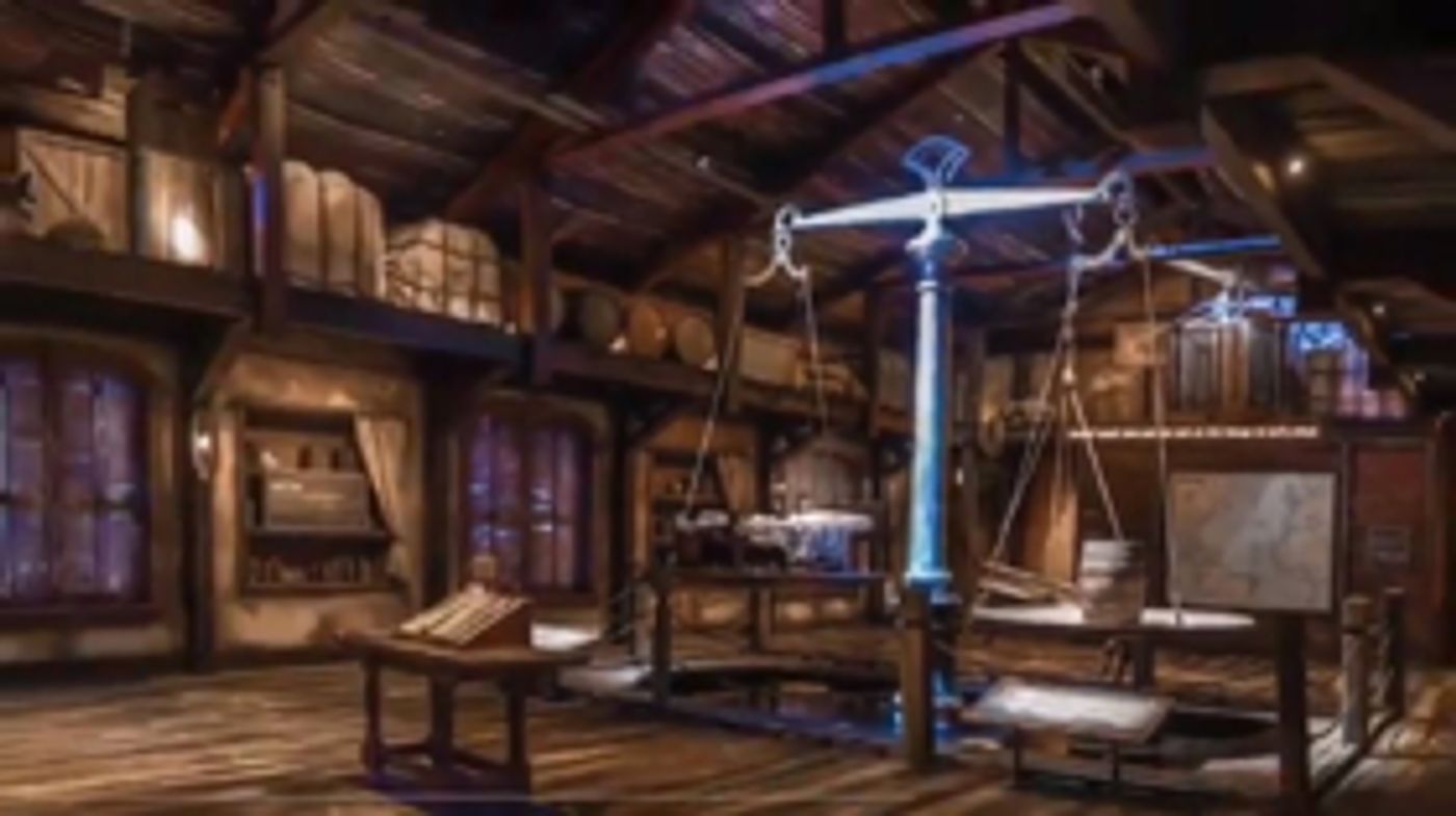 Video: HAMILTON Exhibition Designer David Korins Shares A Peek At The Creation of the St. Croix Gallery Video: HAMILTON Exhibition Designer David Korins Shares A Peek At The Creation of the St. Croix Gallery Image