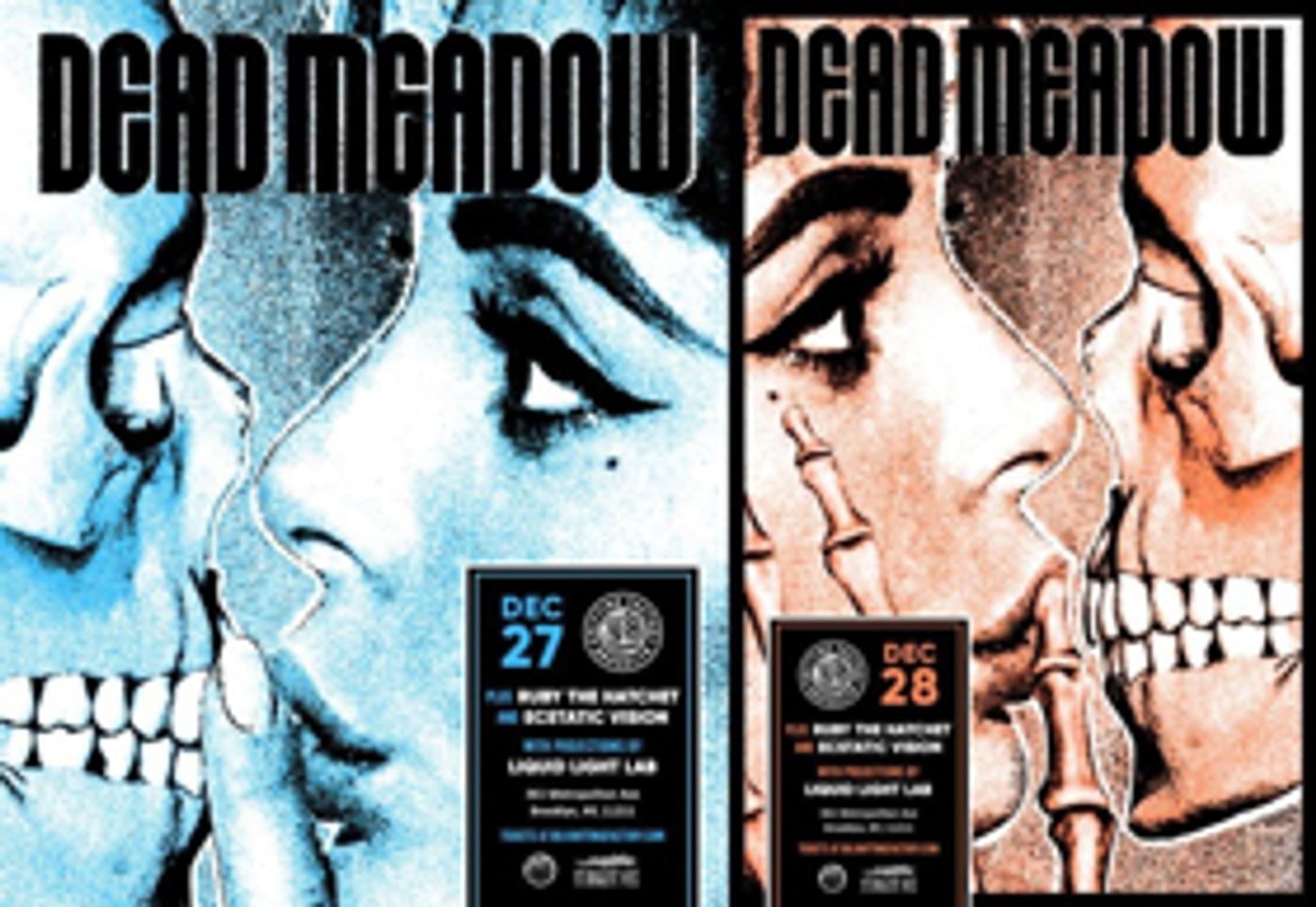 Psychedelic Light Show LIQUID LIGHT LAB To Perform At Knitting Factory With Dead Meadow  Image