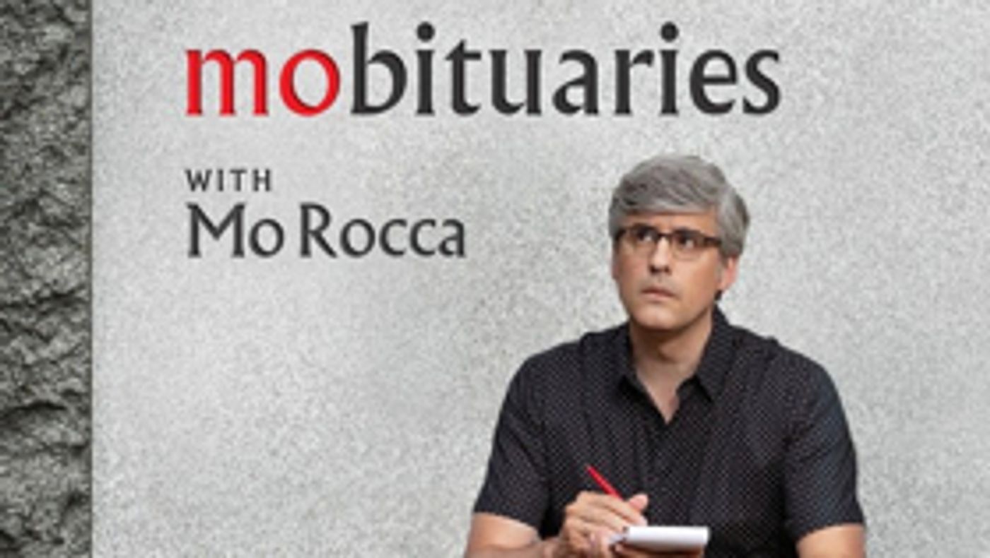 CBS News and Simon & Schuster Partner On Podcast and Book by Mo Rocca, MOBITUARIES CBS News and Simon & Schuster Partner On Podcast and Book by Mo Rocca, MOBITUARIES Image