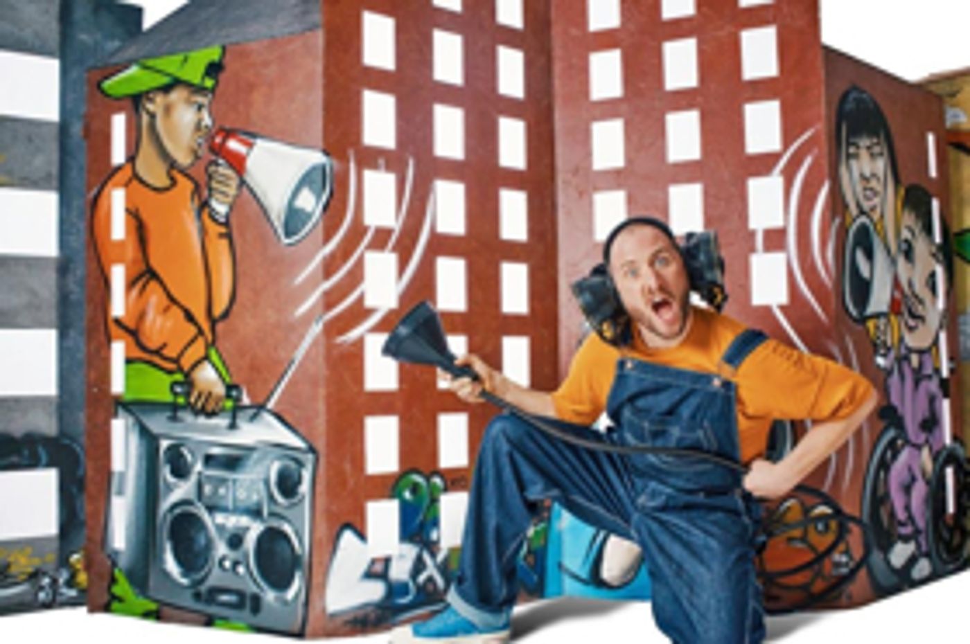 Oily Cart's HIPPITY HOP Opens Next Week  Image