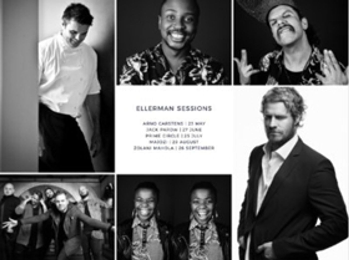 The 2019 Ellerman Sessions Announces Lineup  Image