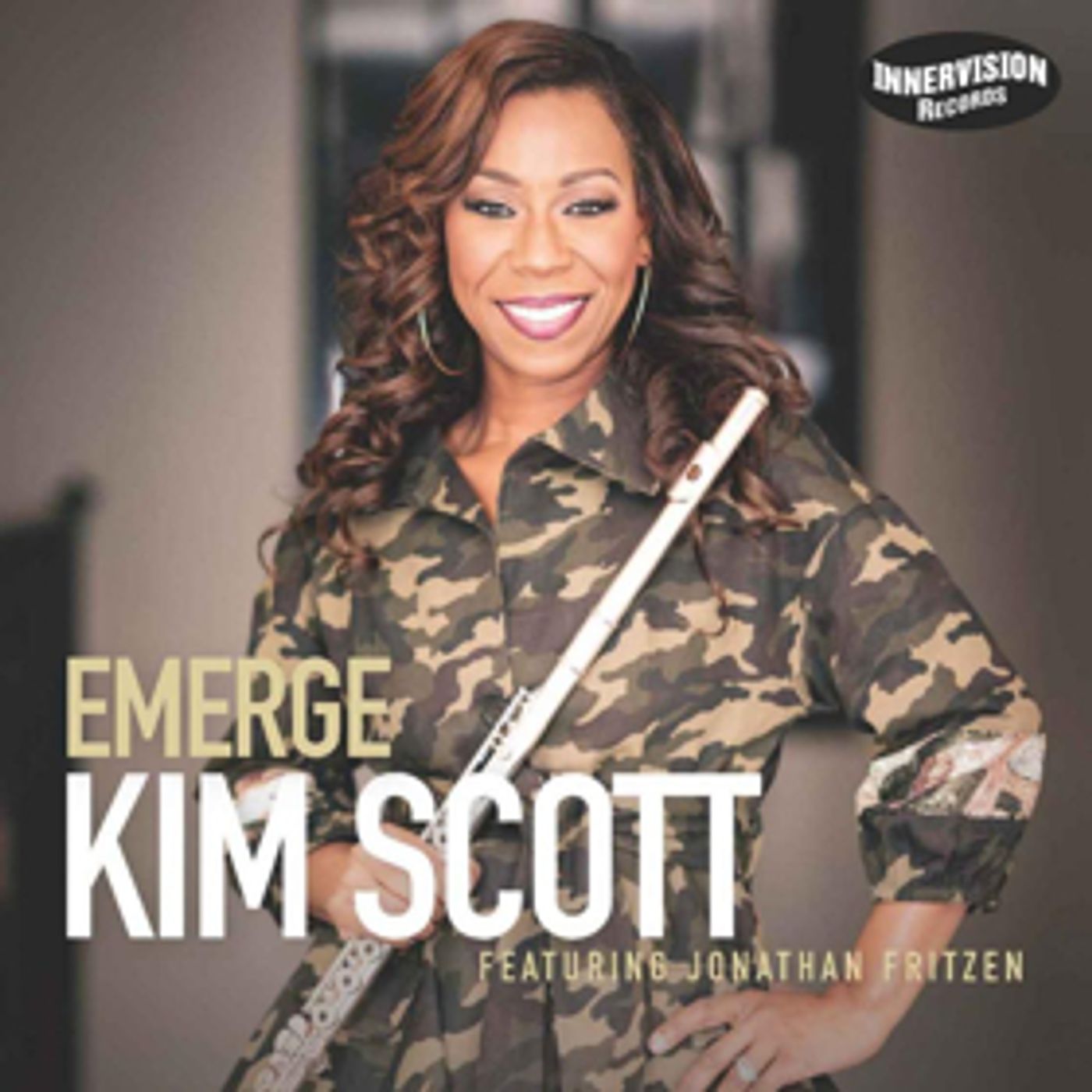Innervision Records Flutist Kim Scott 'Emerges' With New Single Featuring Jonathan Fritzen  Image