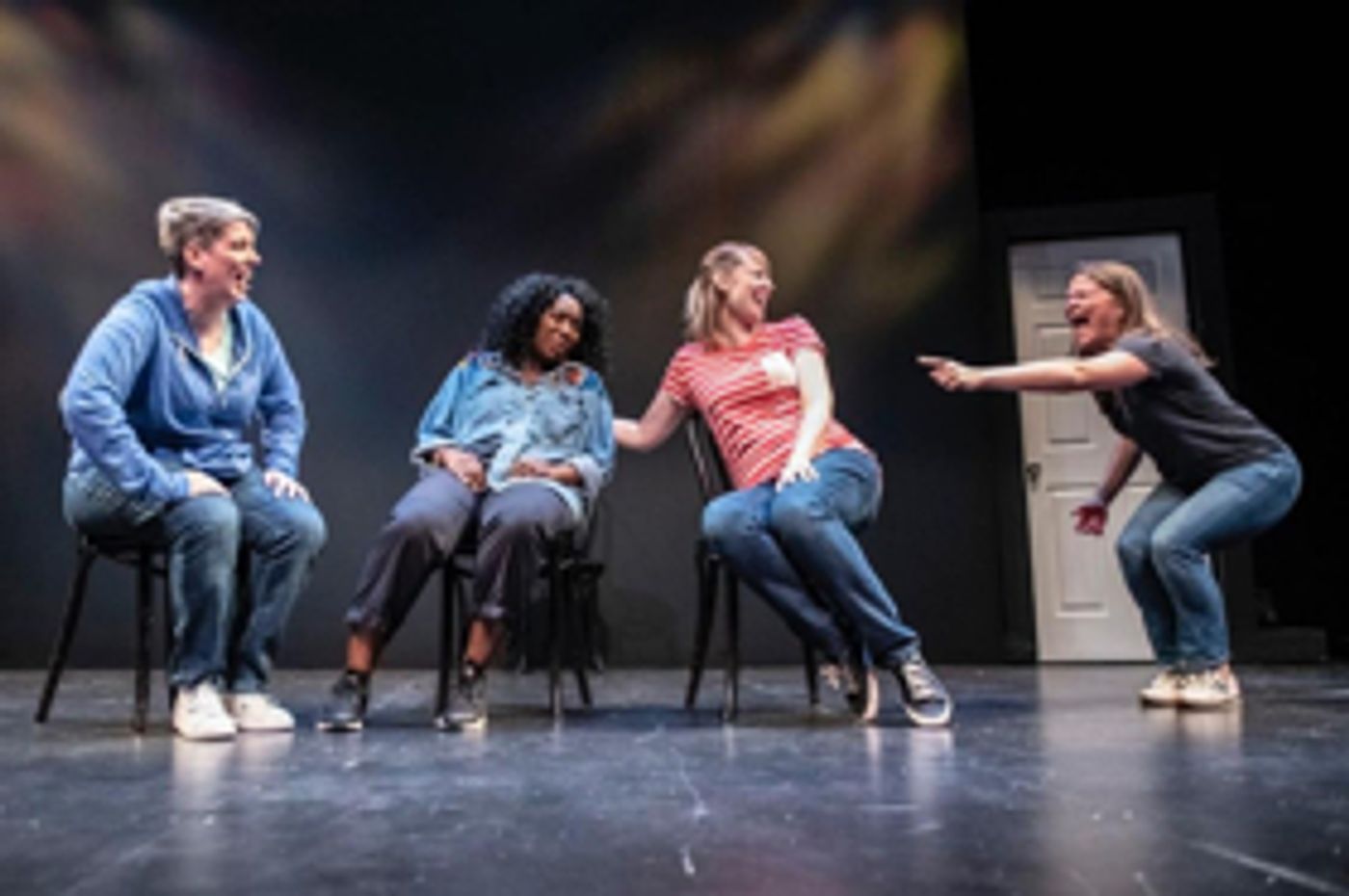 Review: Upright Citizens Brigade's DAMNED IF YOU DO at Woolly Mammoth  Image
