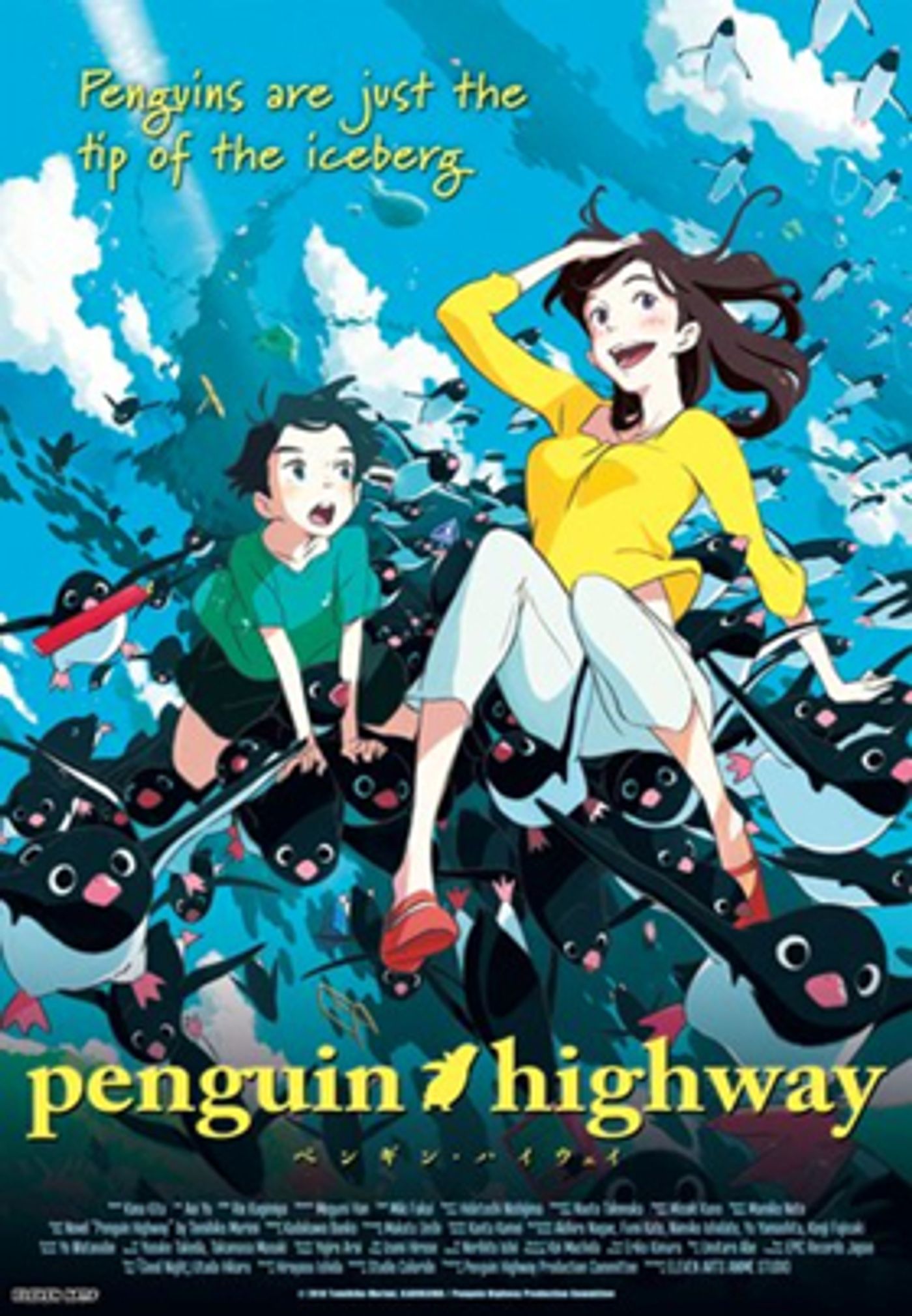 ELEVEN ARTS Anime Studio Announces English-Dub Cast of PENGUIN HIGHWAY  Image