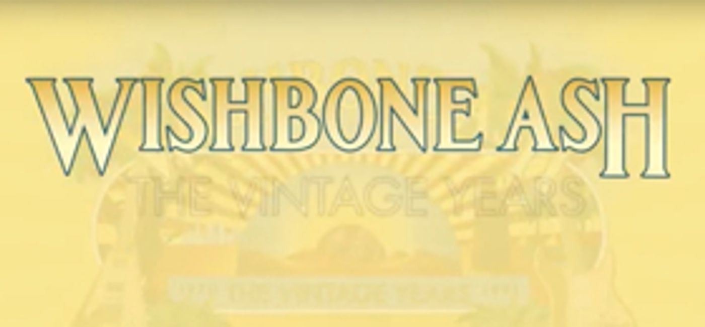 Martin Turner Kicks Off The Vintage Years Tour, March-April 2018  Image