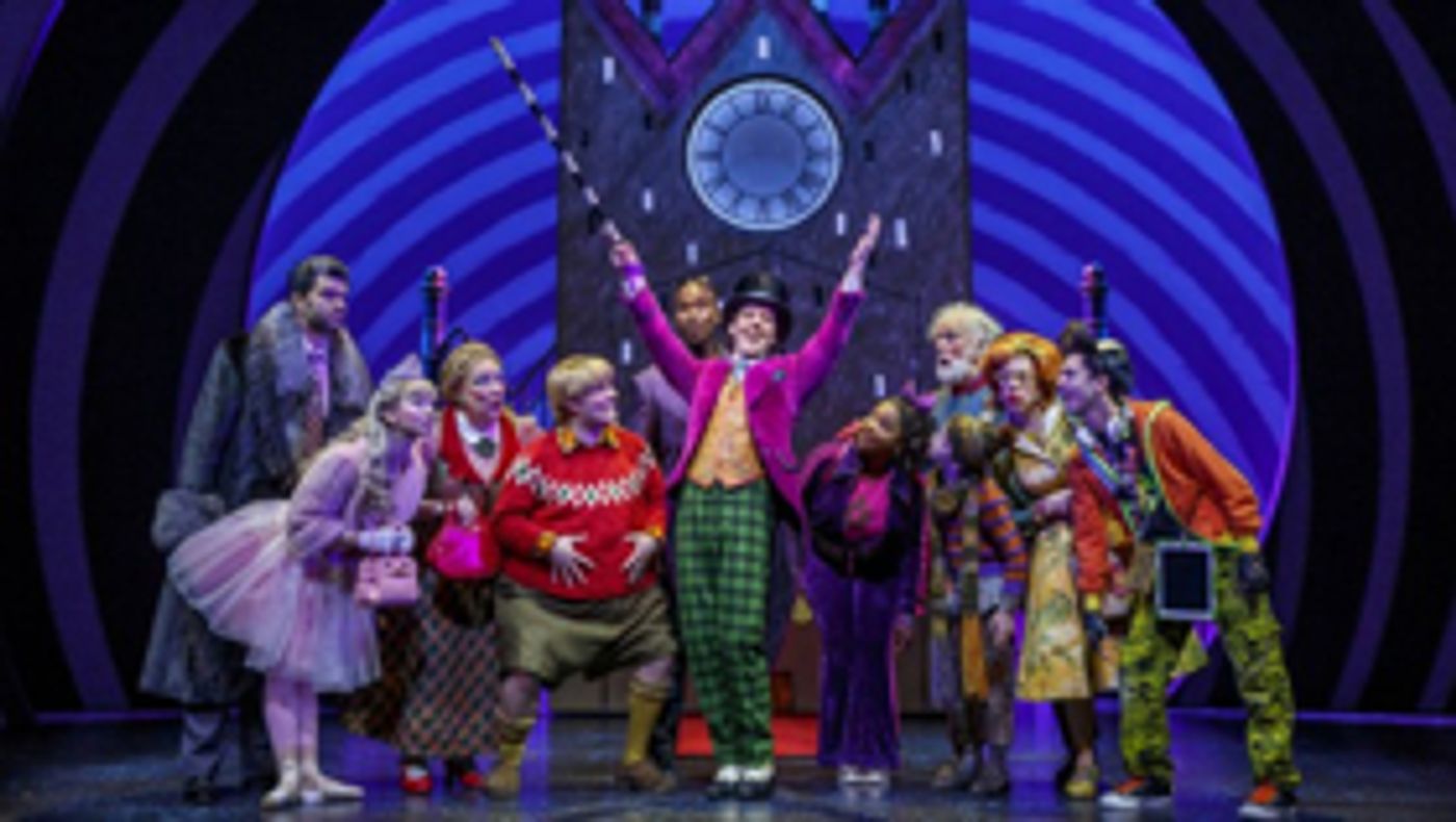 Noah Weisberg, Henry Boshart, Collin Jeffery, and Rueby Wood Will Lead CHARLIE AND THE CHOCOLATE FACTORY National Tour  Image