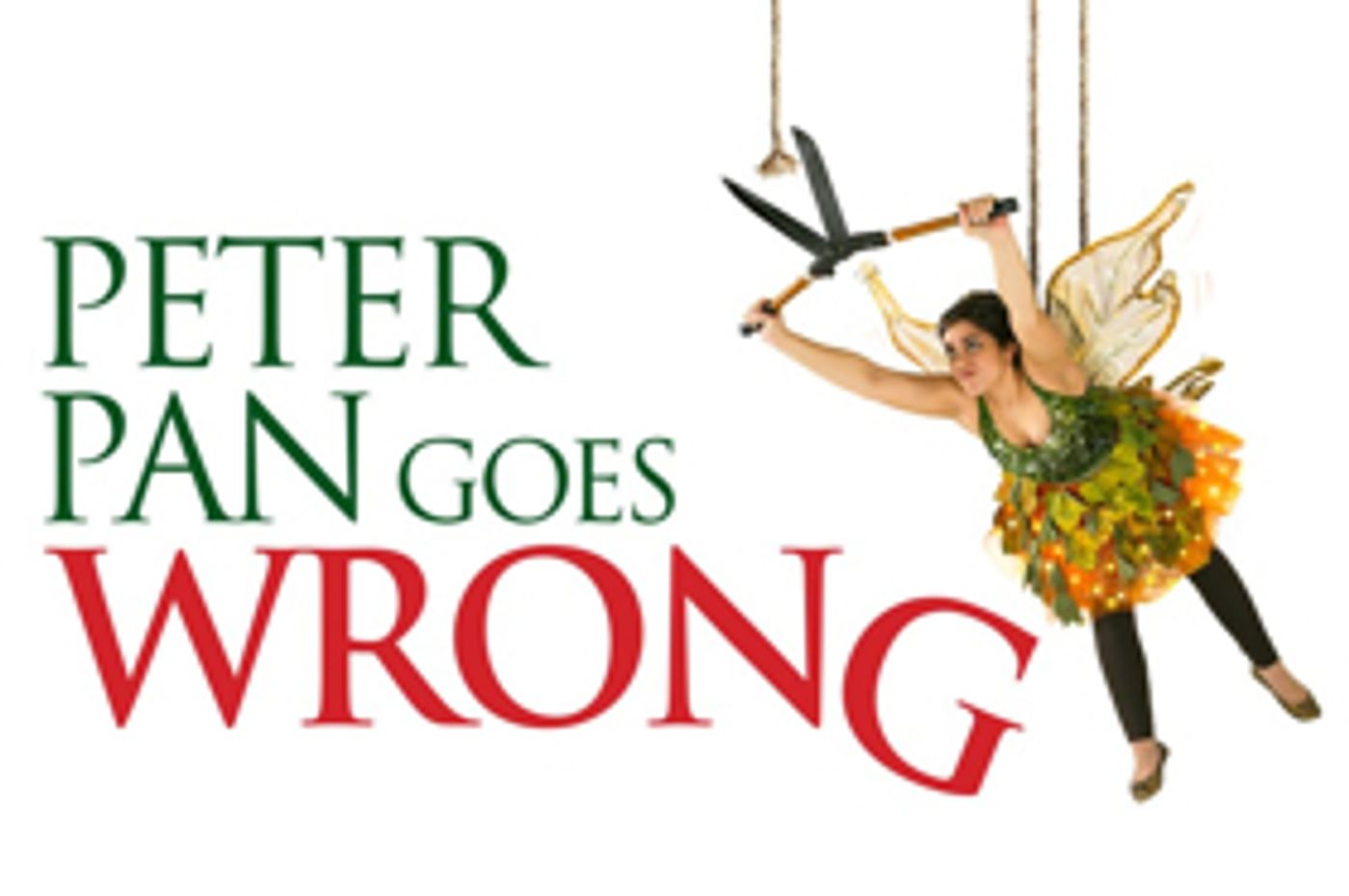 Review: Cornley Polytechnic Drama Society's Comic Chaos Strikes Again With PETER PAN GOES WRONG  Image