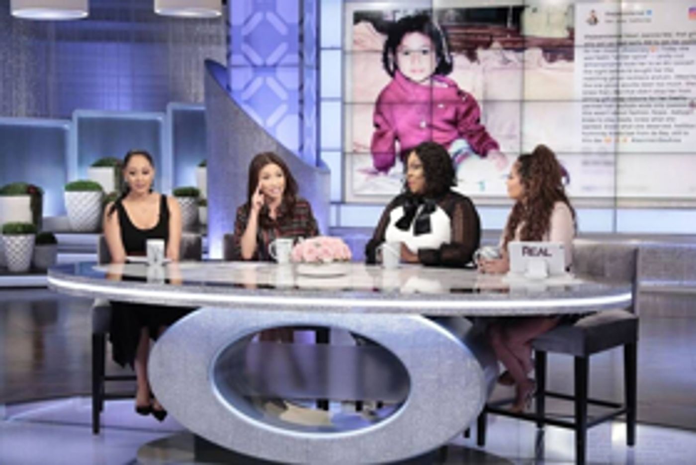 Sneak Peek - THE REAL Hosts Discuss #MeToo Movement  Image