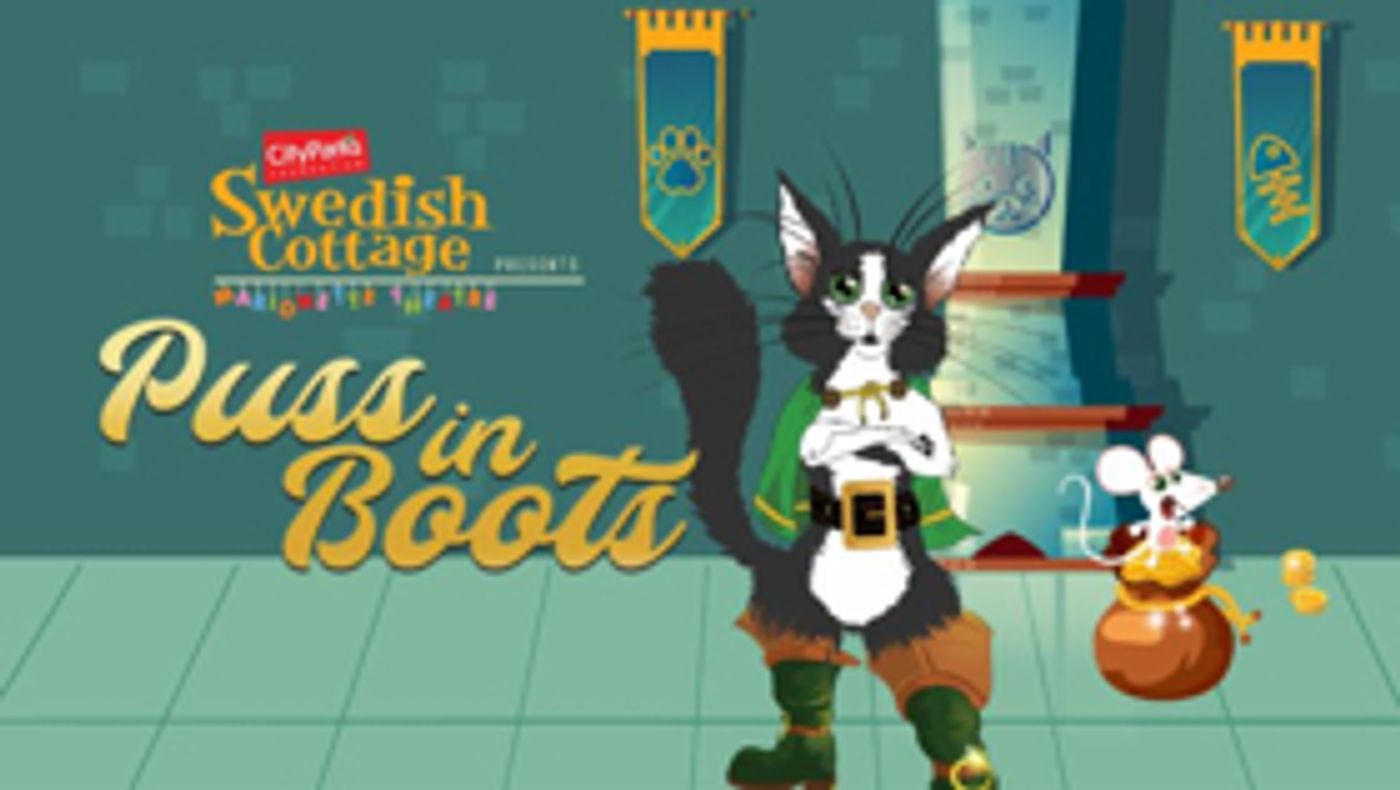 PUSS IN BOOTS Comes to The Swedish Cottage Marionette Theatre PUSS IN BOOTS Comes to The Swedish Cottage Marionette Theatre Image