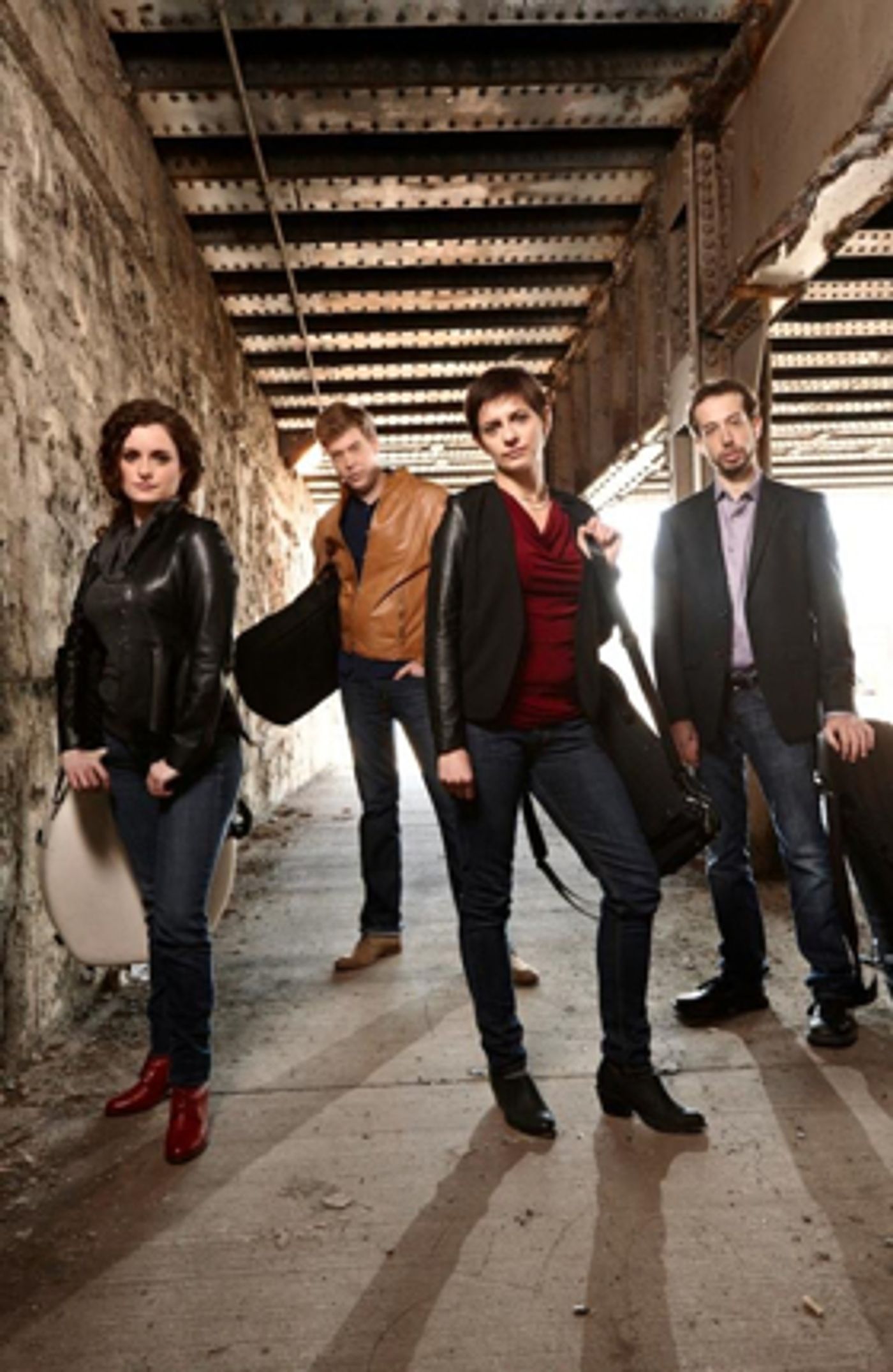 Music Mountain Presents Ariel String Quartet, Bert Seager & More Music Mountain Presents Ariel String Quartet, Bert Seager & More Image