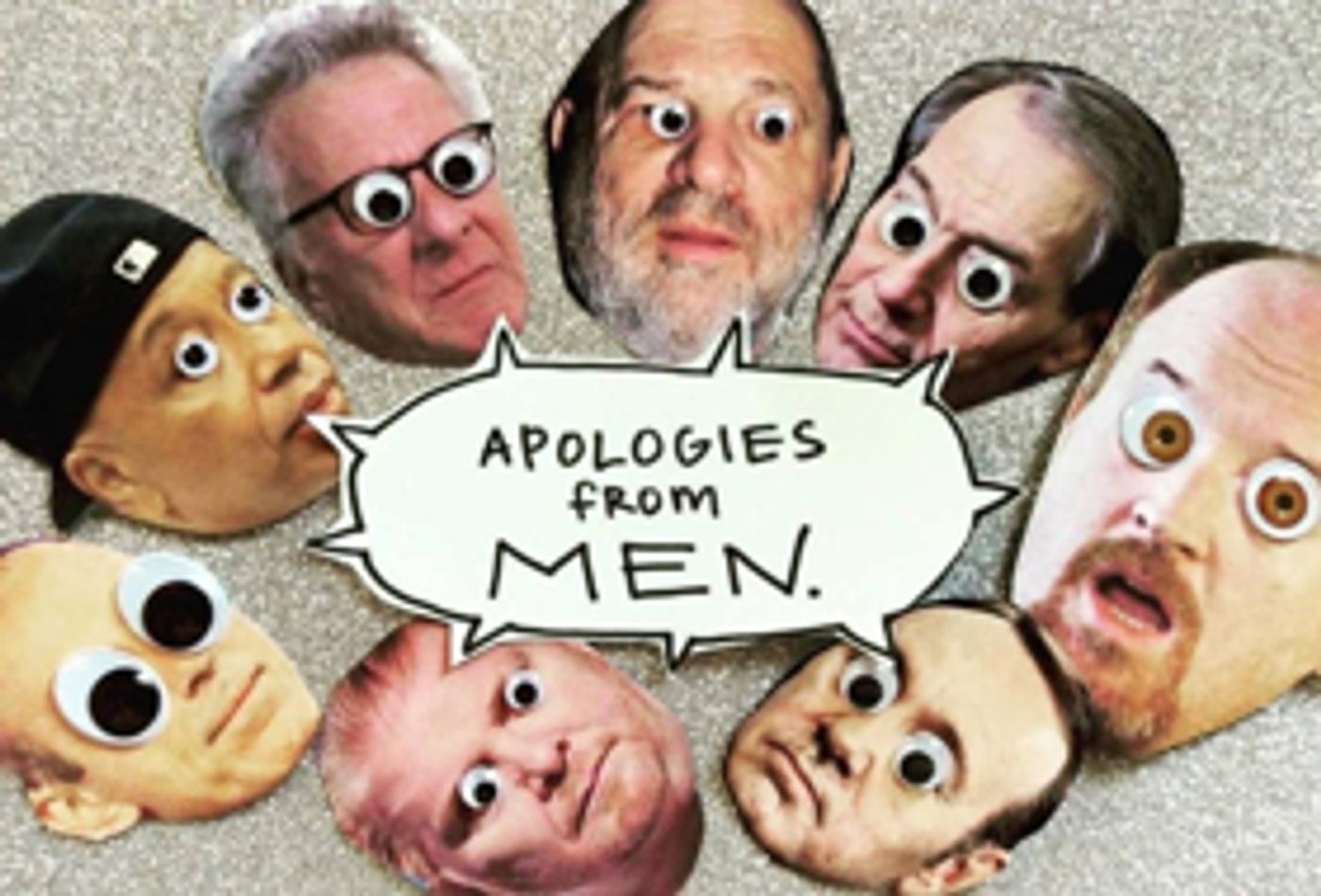 Comedian, Composer and Filmmaker Lauren Maul Creates 'Apologies From Men' Album and Concert Comedian, Composer and Filmmaker Lauren Maul Creates 'Apologies From Men' Album and Concert Image
