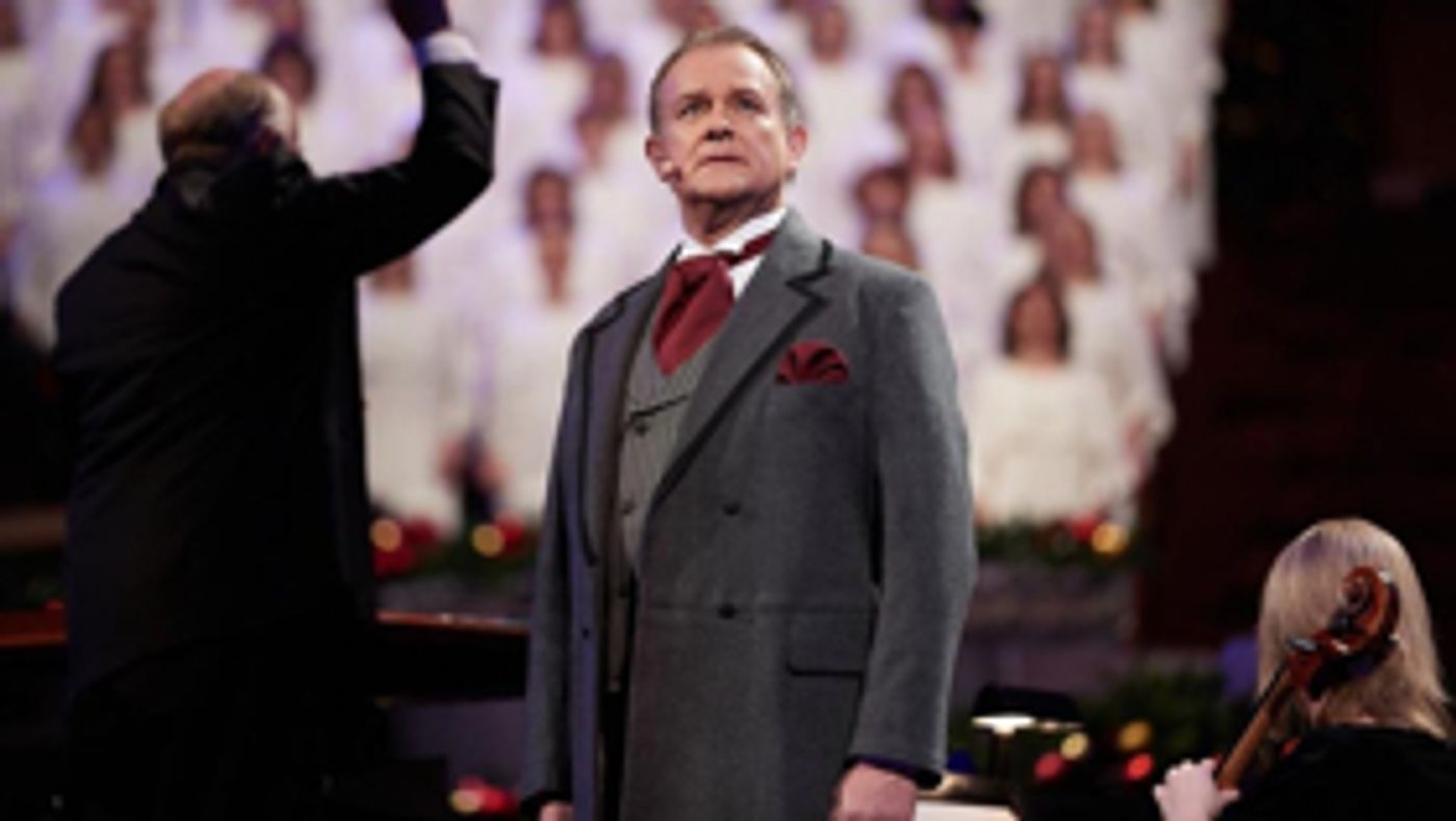 BWW Exclusive: Sutton Foster & Hugh Bonneville Join Mormon Tabernacle Choir for Magnificent Christmas Concert  Image
