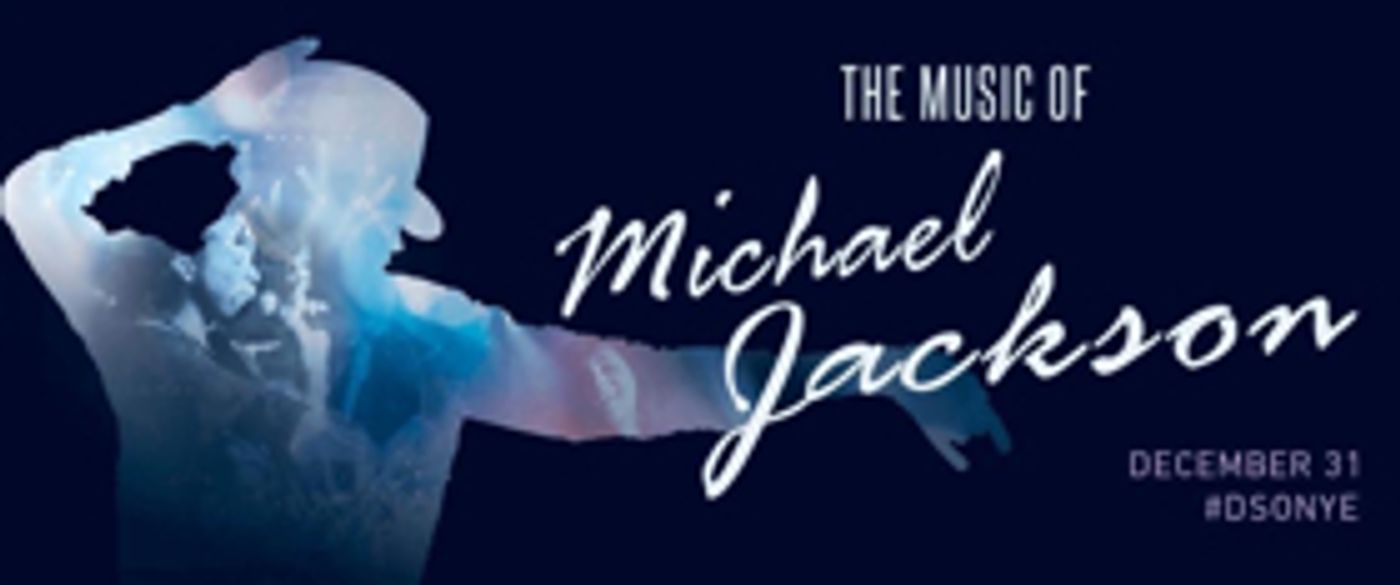 Celebrate New Years Eve With the Music Of Michael Jackson and The Detroit Symphony Orchestra  Image