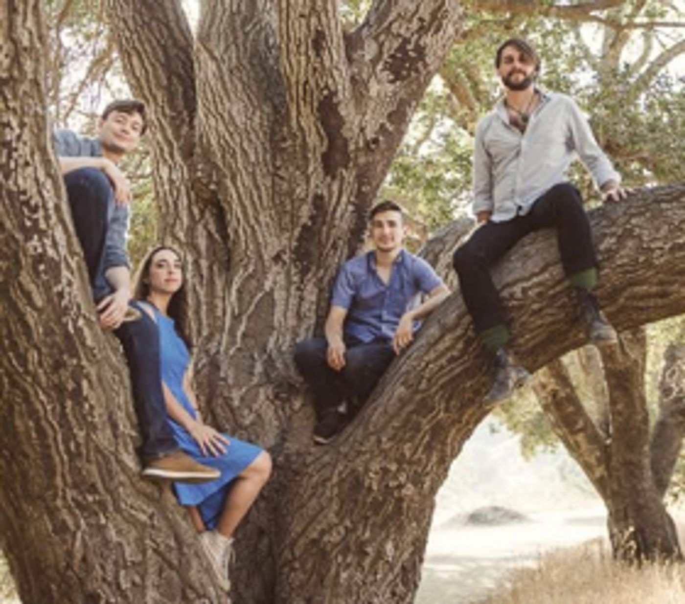 LA River Bend Releases RUN THESE HILLS  Image