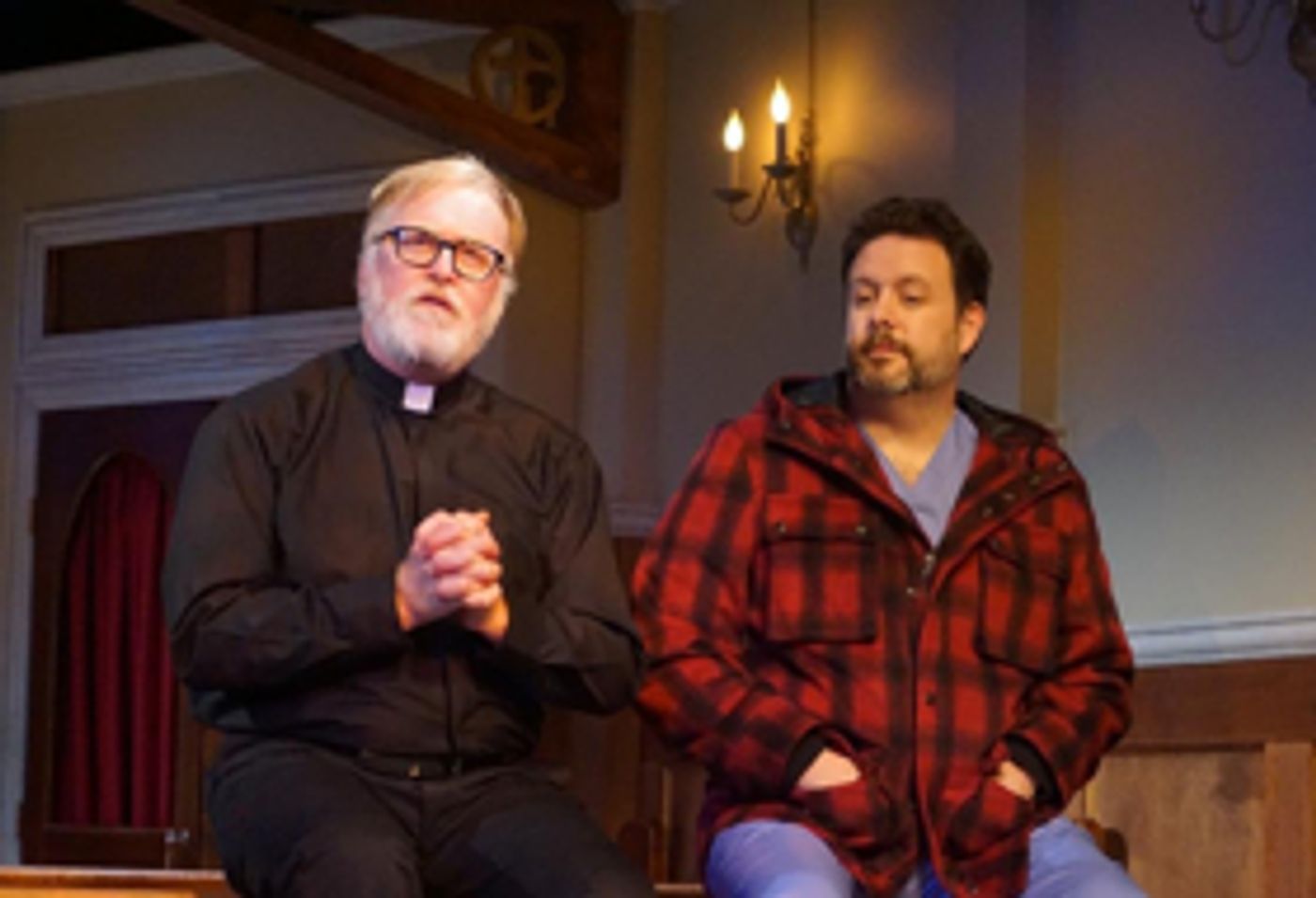 Review: THE CALLING at NJ Rep is an Outstanding and Poignant New Play Review: THE CALLING at NJ Rep is an Outstanding and Poignant New Play Image