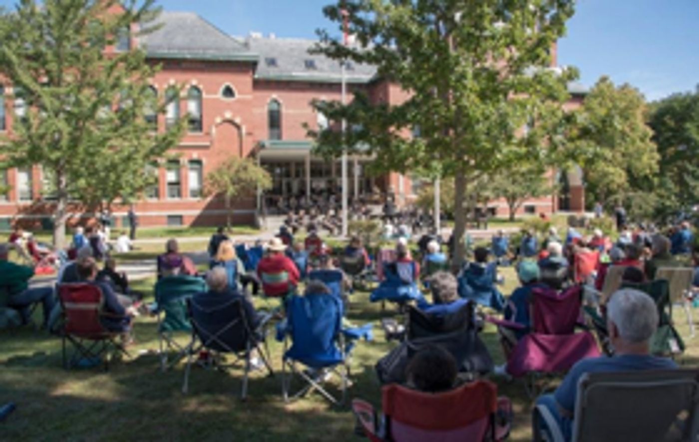 University of Southern Maine's School of Music Presents an Old-Fashioned Outdoor Band Concert  Image