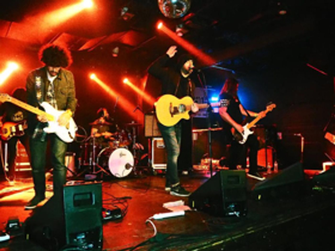 Stuck in the Sound Release Video For SERIOUS  Image