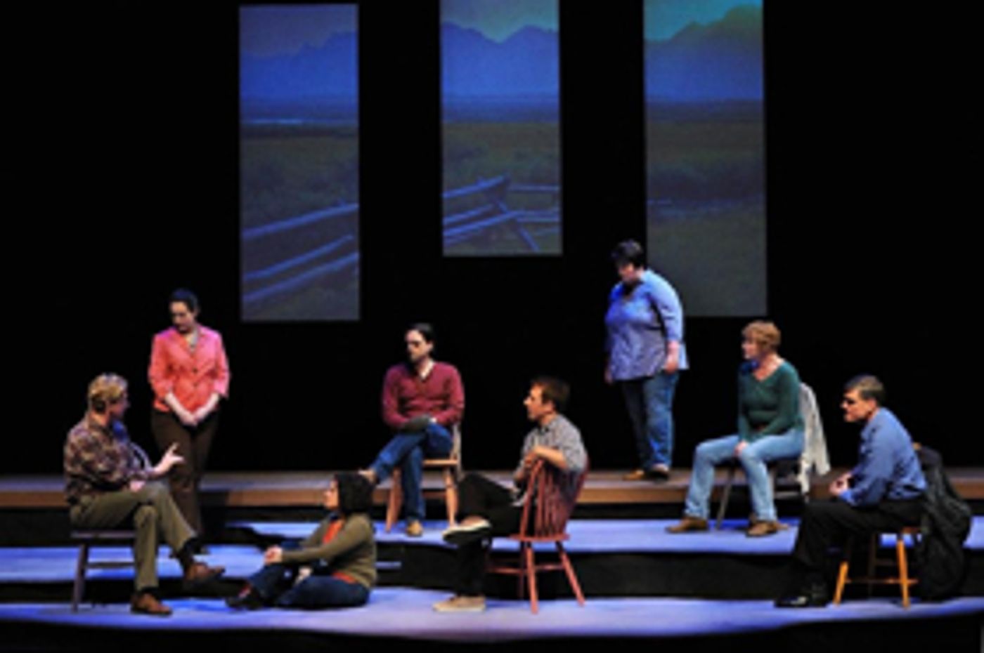 Review: THE LARAMIE PROJECT at 20 YEARS: Still Powerful Review: THE LARAMIE PROJECT at 20 YEARS: Still Powerful Image