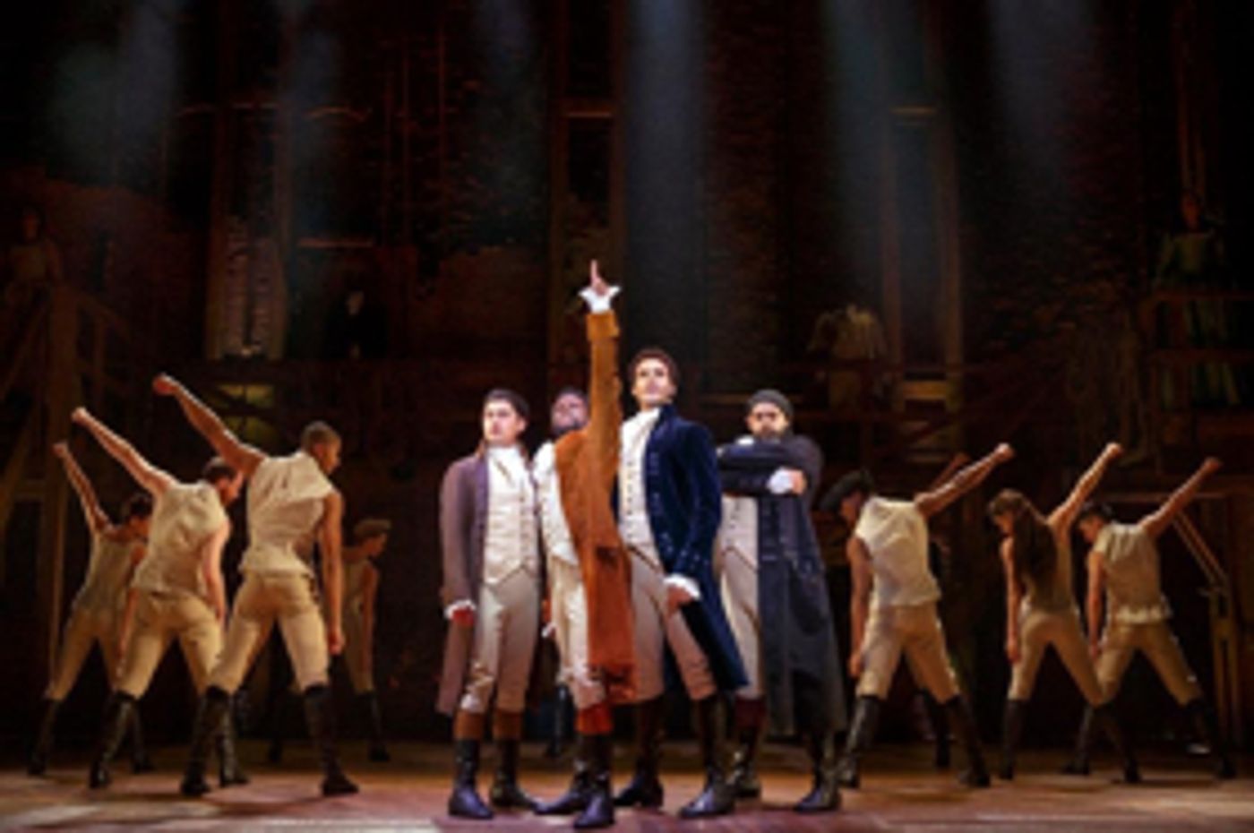Seattle Run of HAMILTON Announces Lottery Ticket Policy  Image