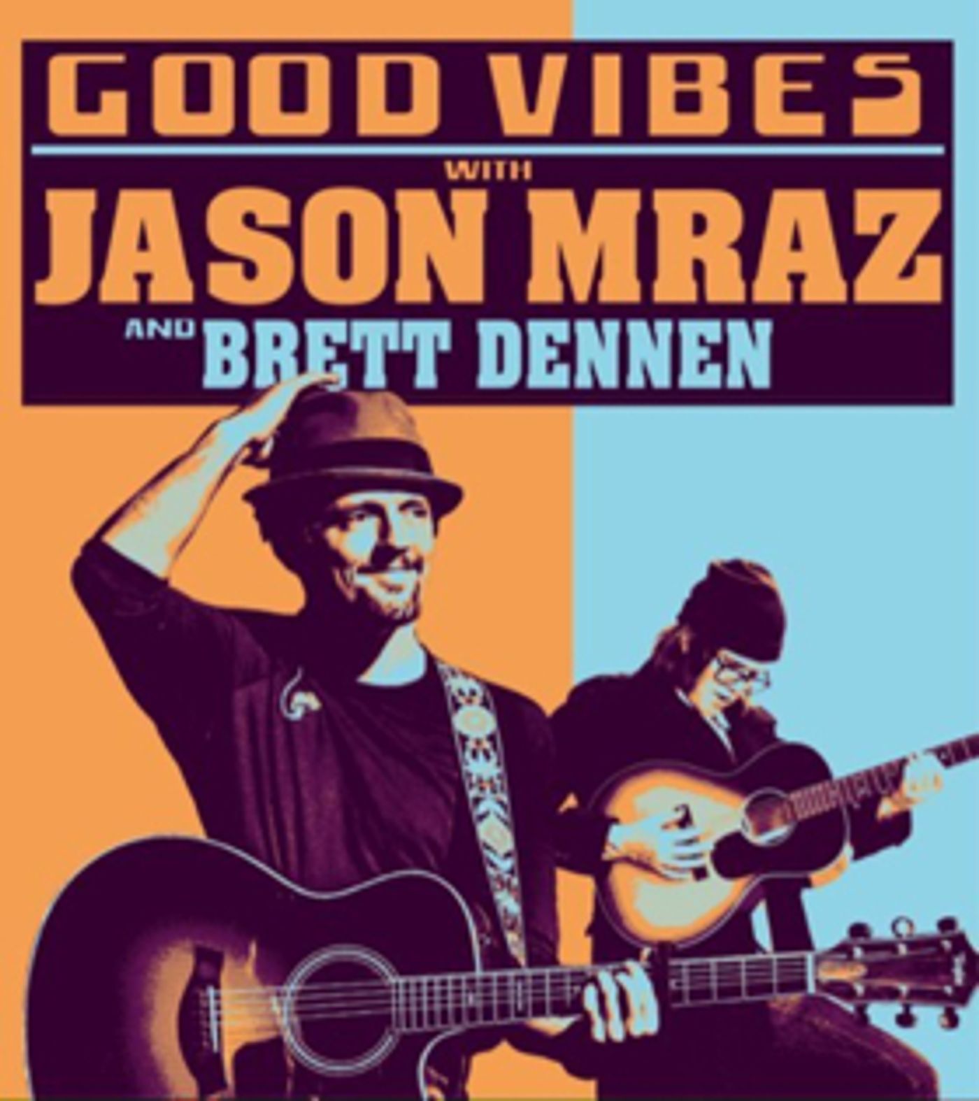 Brett Dennen Announces Tour Dates With Jason Mraz  Image