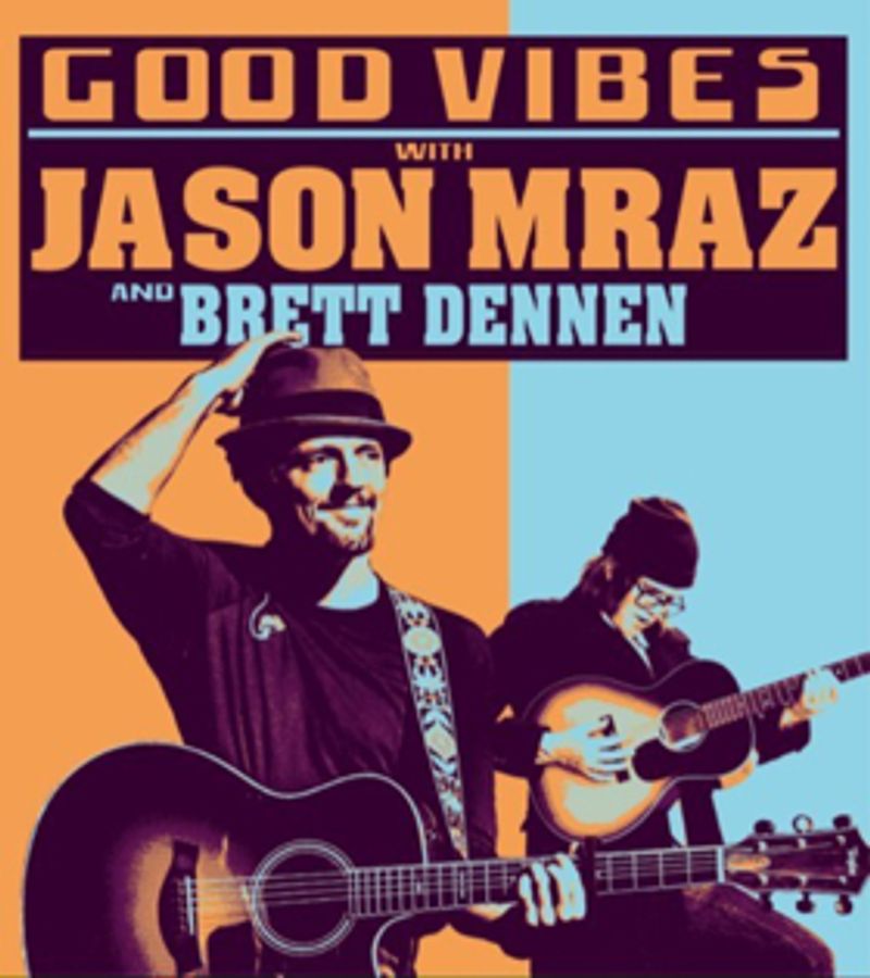 Brett Dennen Announces Tour Dates With Jason Mraz Image
