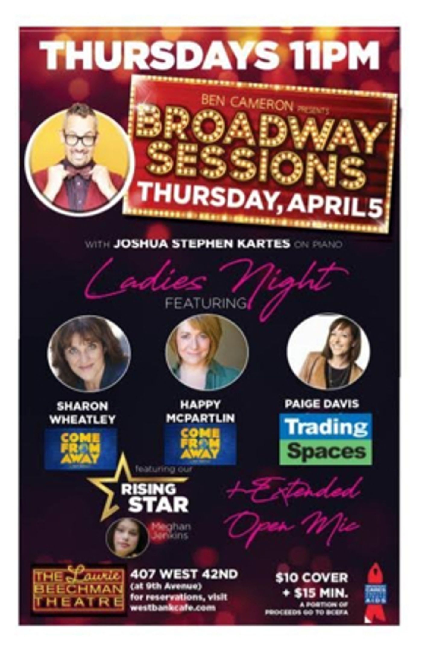 Broadway Sessions Offers 'Ladies Night'  Image