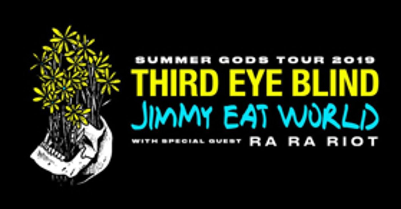 Third Eye Blind and Jimmy Eat World Announce 2019 'Summer Gods Tour' Third Eye Blind and Jimmy Eat World Announce 2019 'Summer Gods Tour' Image
