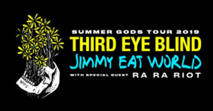 Third Eye Blind and Jimmy Eat World Announce 2019 'Summer Gods Tour' Image