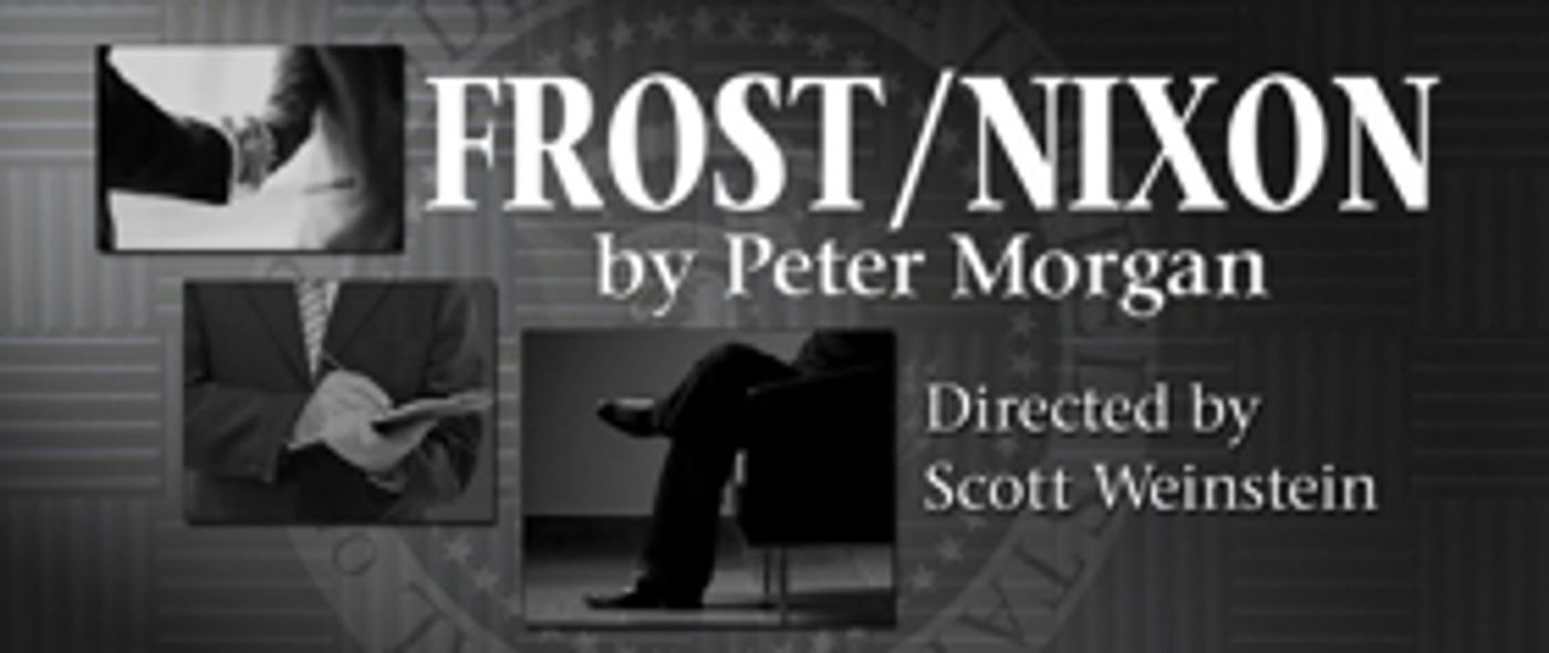 Redtwist Theatre's FROST/NIXON Opens April 21 Redtwist Theatre's FROST/NIXON Opens April 21 Image