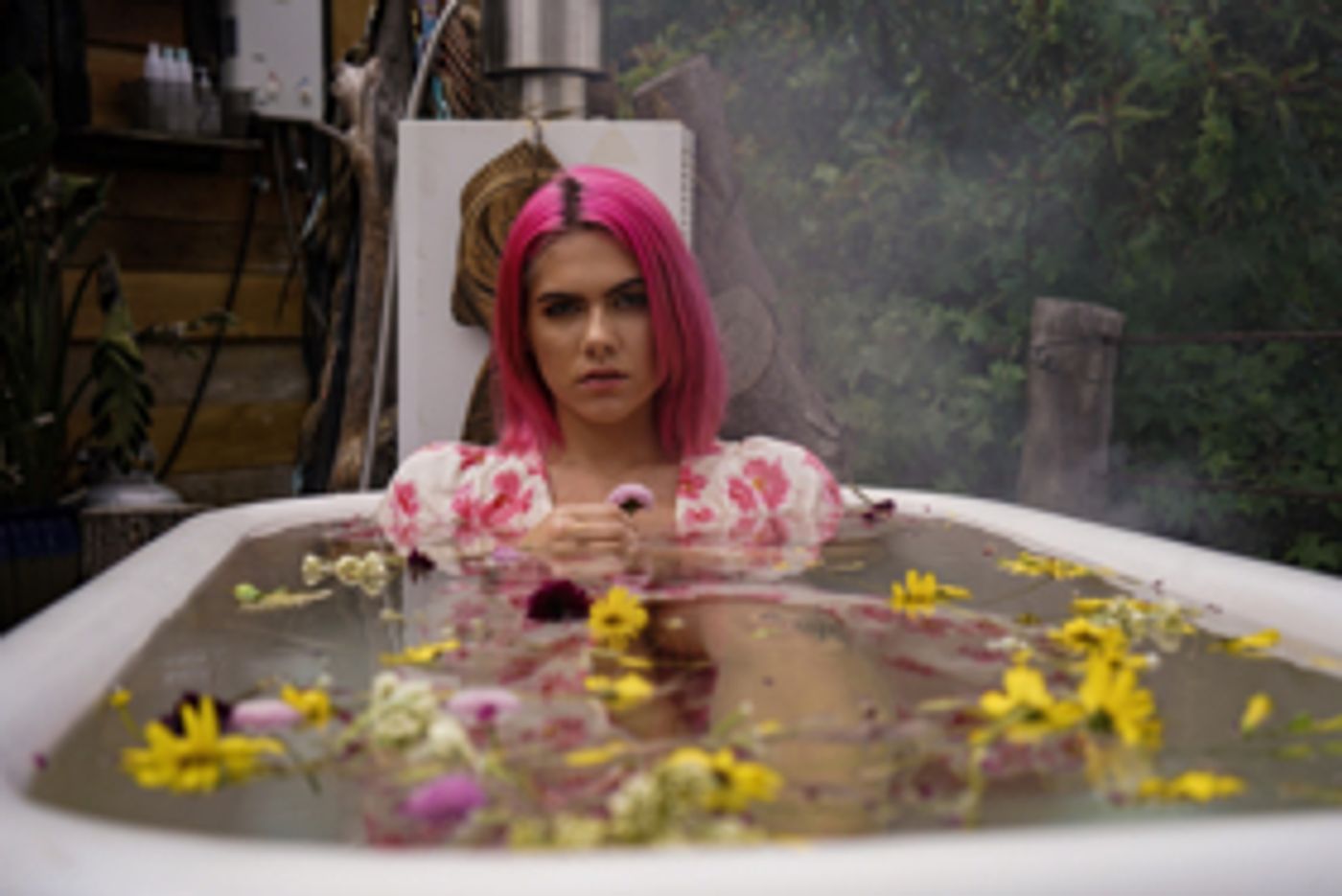 Caly Bevier Unveils HATE U SOMETIMES Video with Nylon Caly Bevier Unveils HATE U SOMETIMES Video with Nylon Image