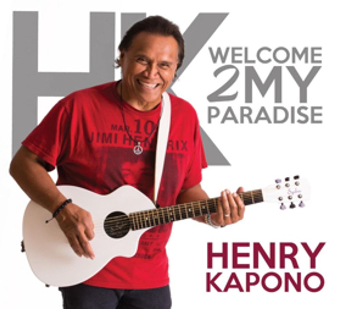 Henry Kapono Releases New Album, 'Welcome 2 My Paradise' Henry Kapono Releases New Album, 'Welcome 2 My Paradise' Image