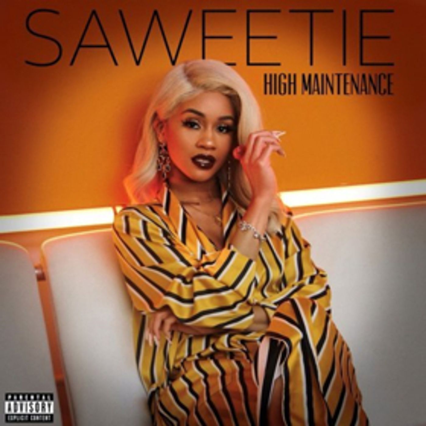 Saweetie Celebrates The Release of Debut EP HIGH MAINTENANCE  Image