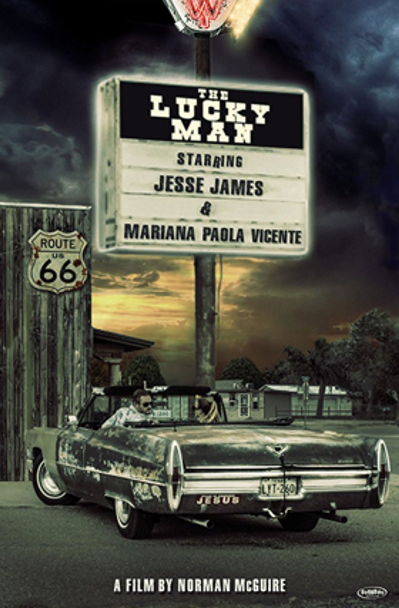 THE LUCKY MAN Starring Jesse James Travels Down Route 66 on Digital Platforms Today THE LUCKY MAN Starring Jesse James Travels Down Route 66 on Digital Platforms Today Image