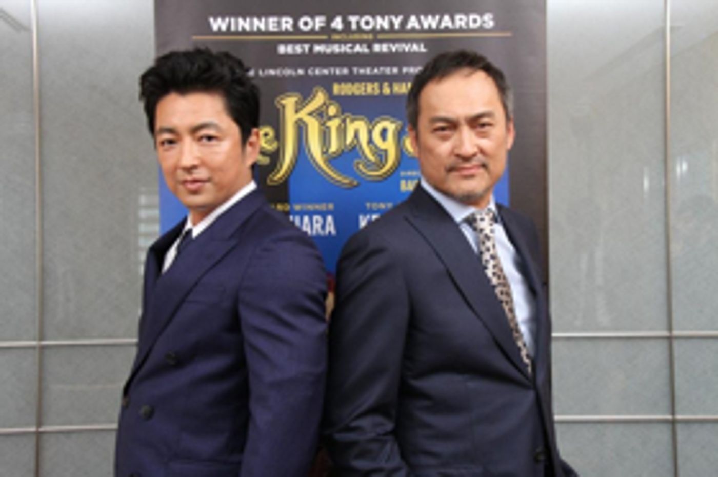 Japanese Film And TV Star Takao Osawa To Star In THE KING AND I At The London Palladium  Image